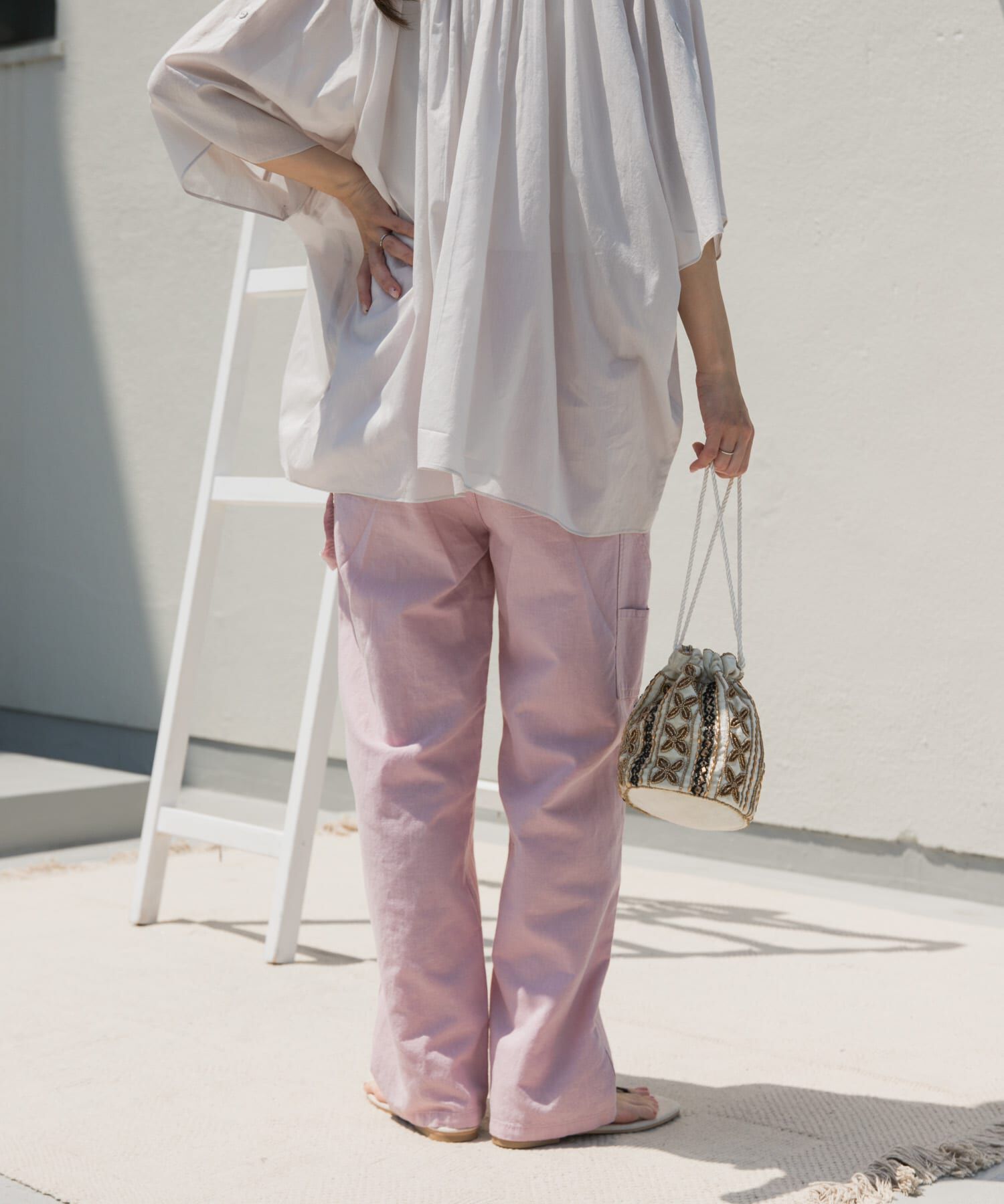 URBAN RESEARCH DOORS「製品染めペインターパンツ」|その他|