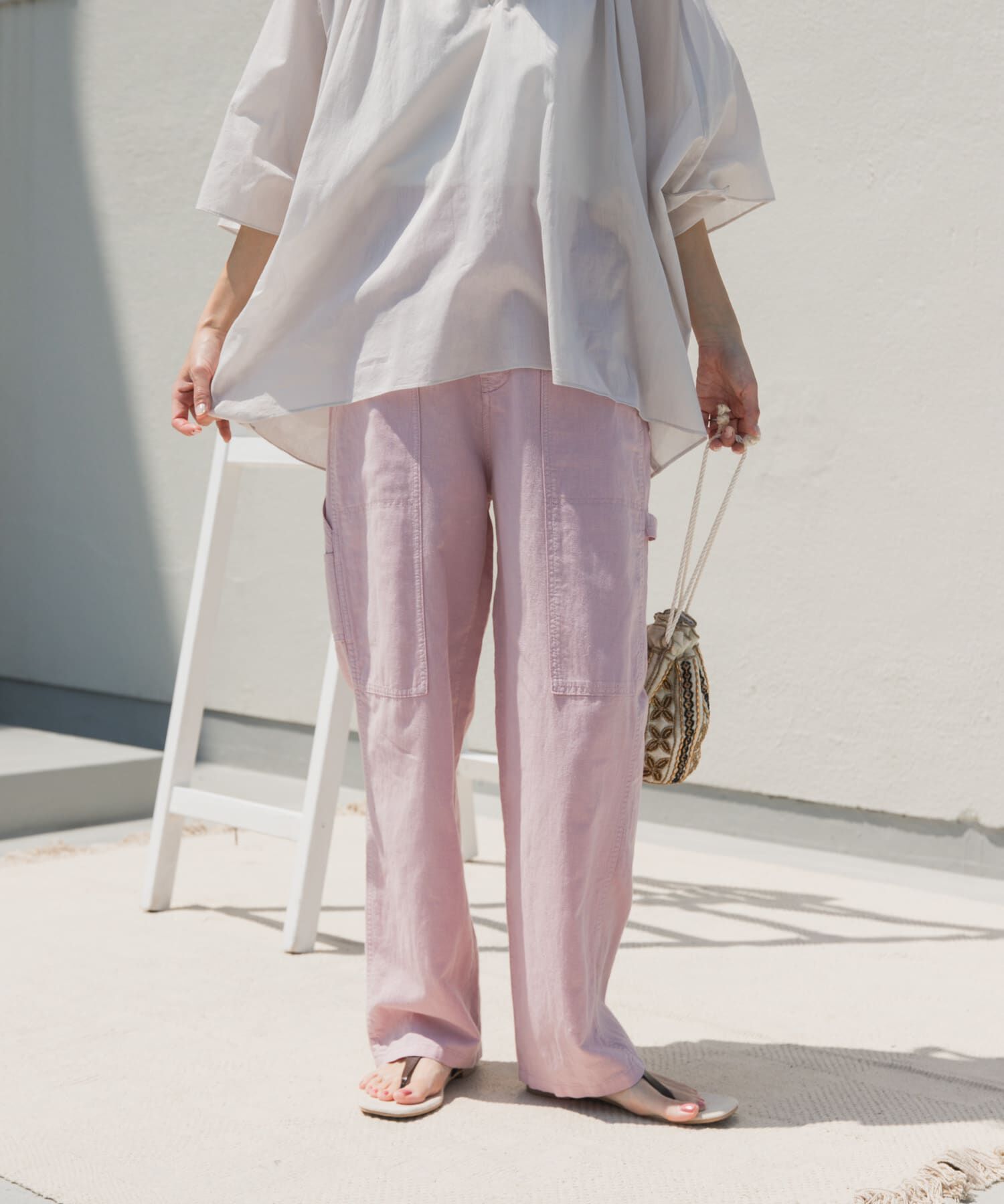 URBAN RESEARCH DOORS「製品染めペインターパンツ」|その他|