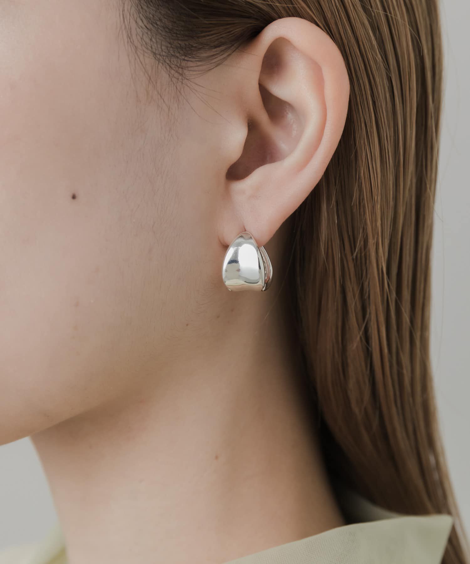 SMELLY「メタルワンタッチピアス」|ピアス|