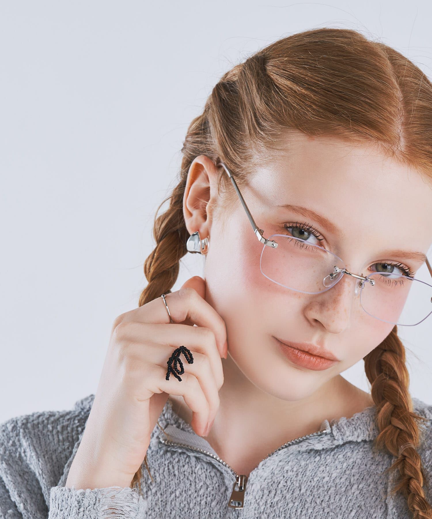 SMELLY「メタルワンタッチピアス」|ピアス|