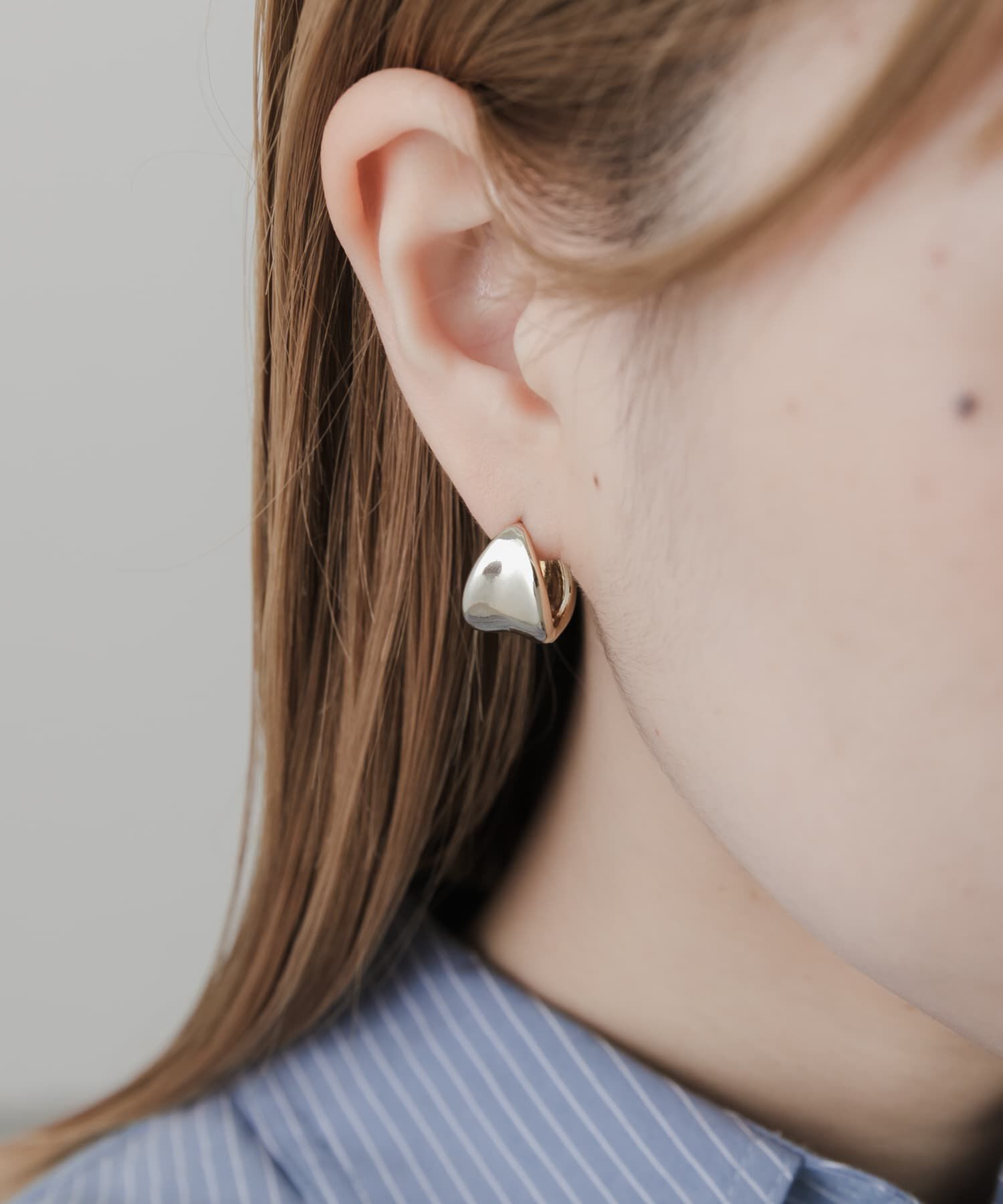 SMELLY「メタルワンタッチピアス」|ピアス|