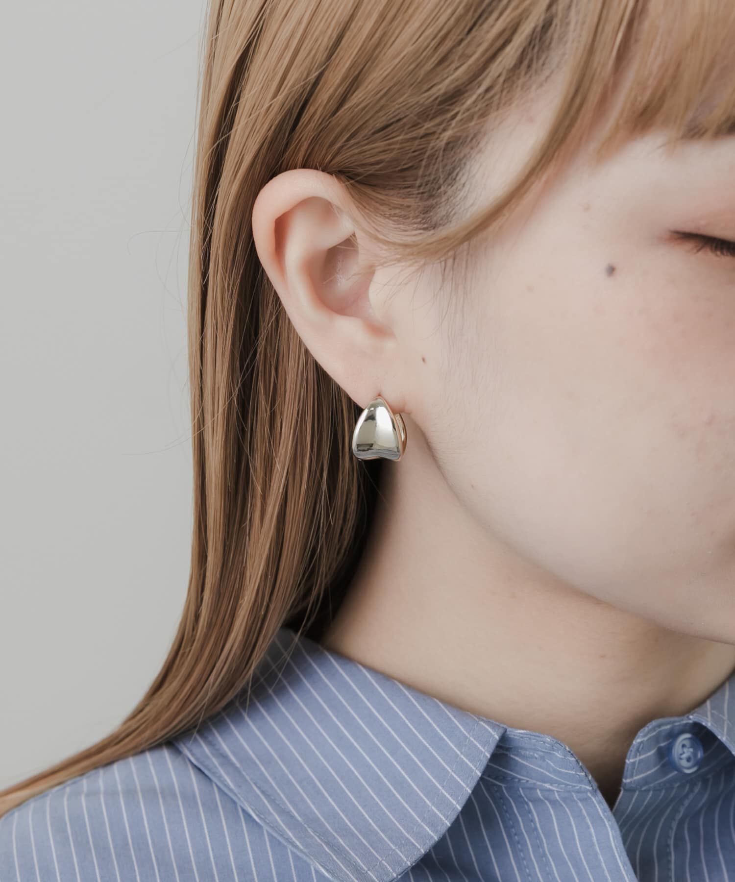 SMELLY「メタルワンタッチピアス」|ピアス|