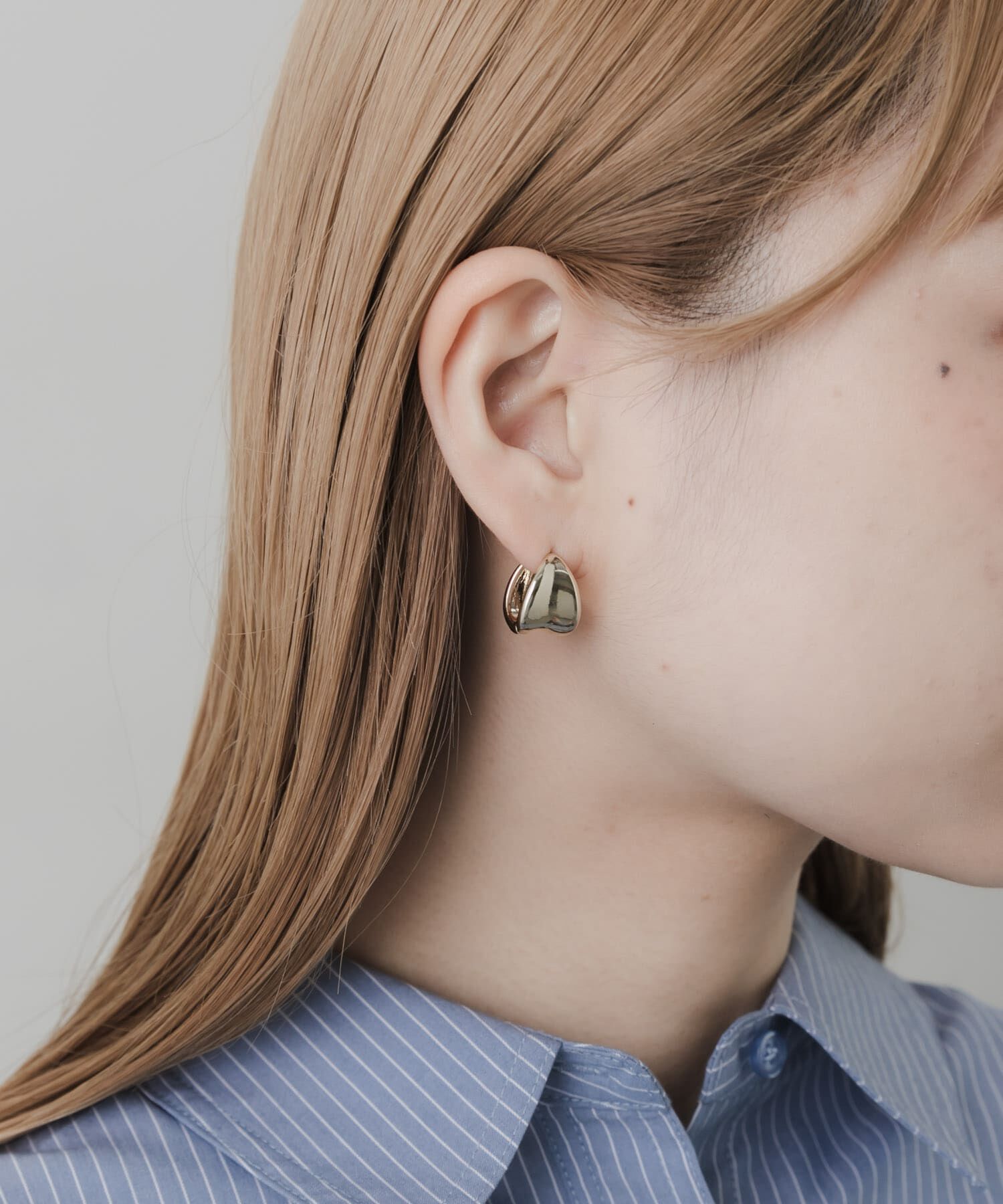 SMELLY「メタルワンタッチピアス」|ピアス|