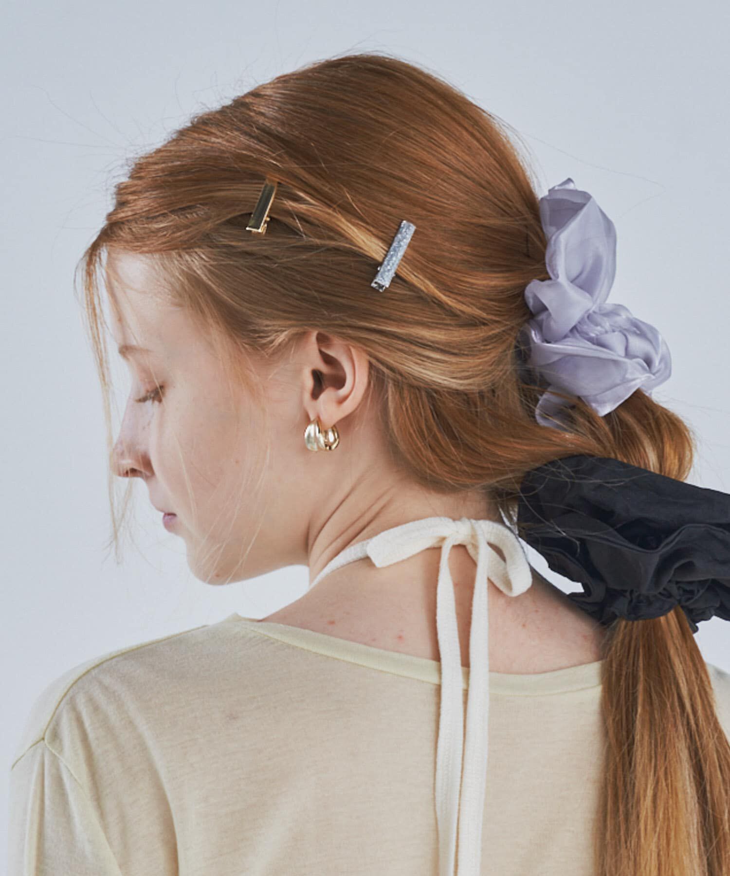 SMELLY「メタルワンタッチピアス」|ピアス|