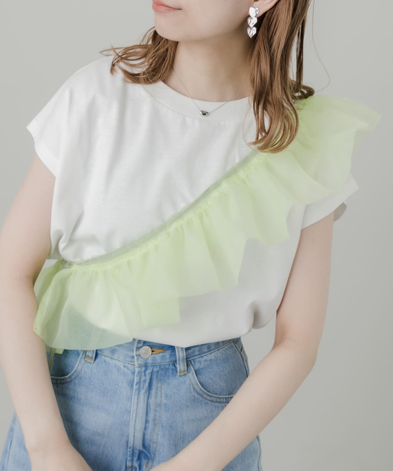 SMELLY「オーガンジースマホショルダー」|モバイルケース|