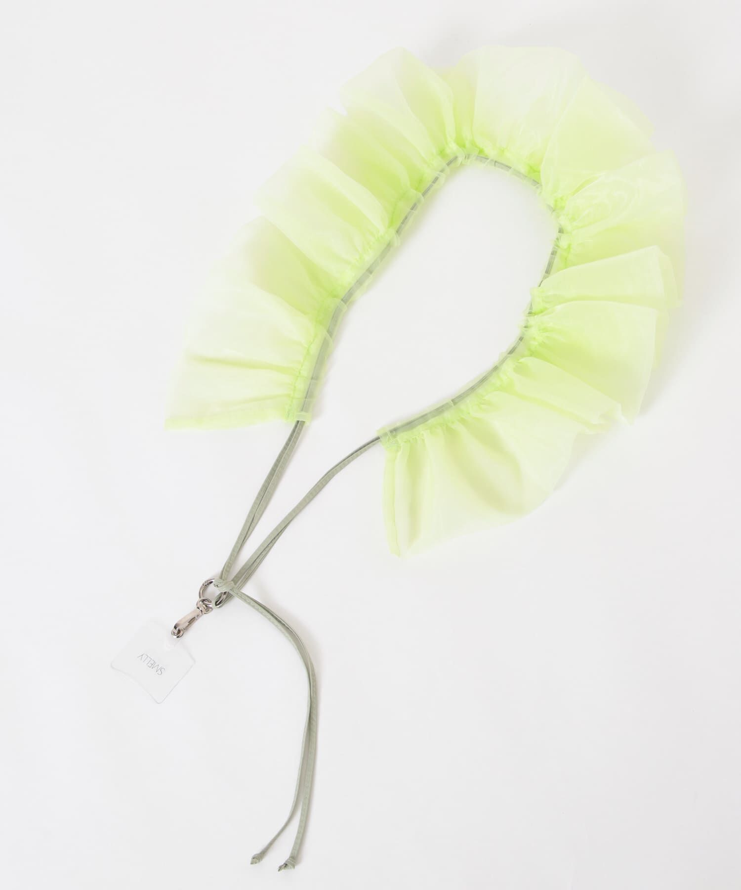 SMELLY「オーガンジースマホショルダー」|モバイルケース|