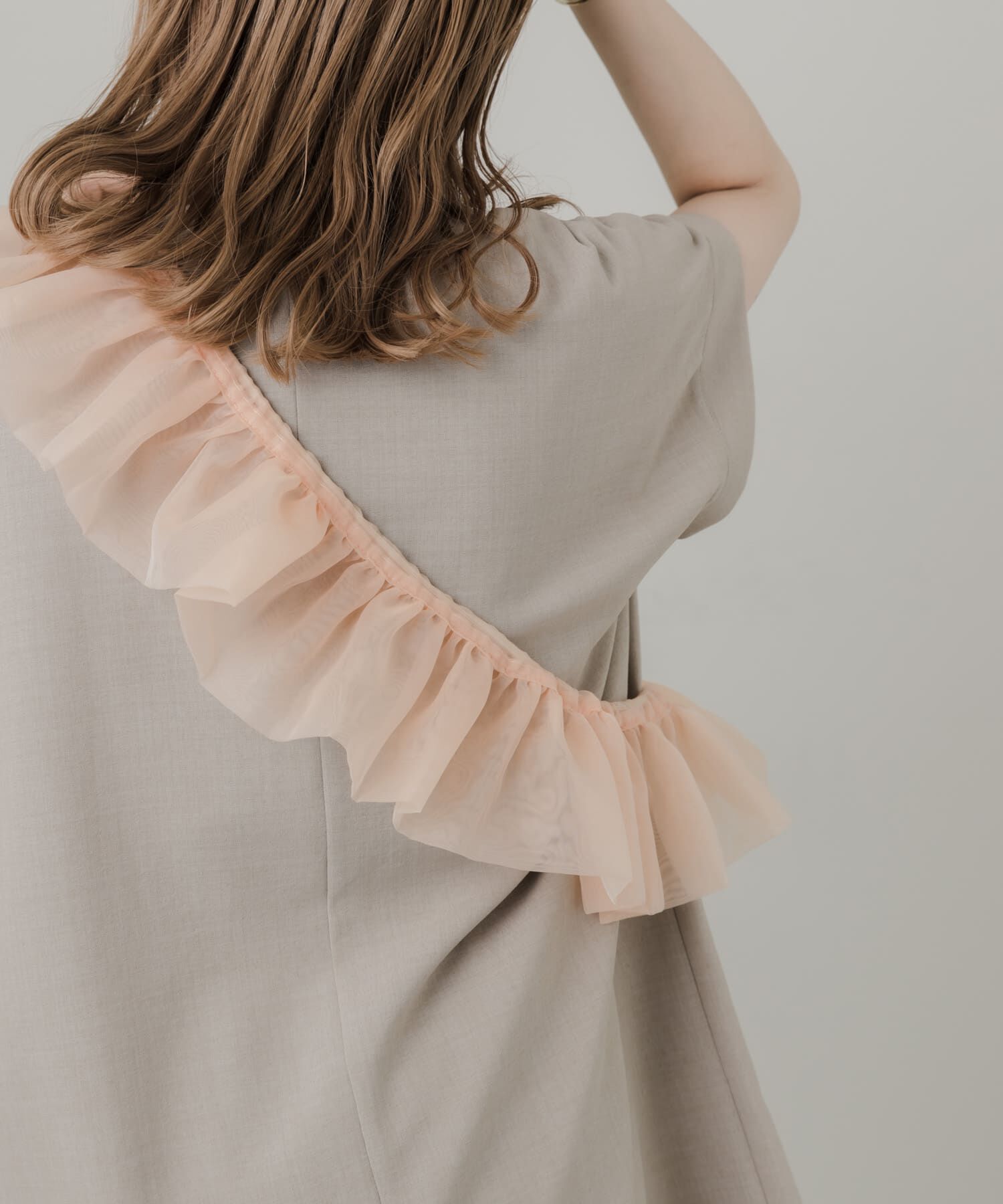 SMELLY「オーガンジースマホショルダー」|モバイルケース|