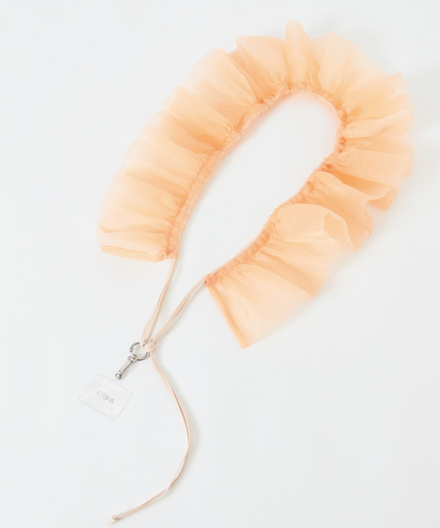 SMELLY「オーガンジースマホショルダー」|モバイルケース|