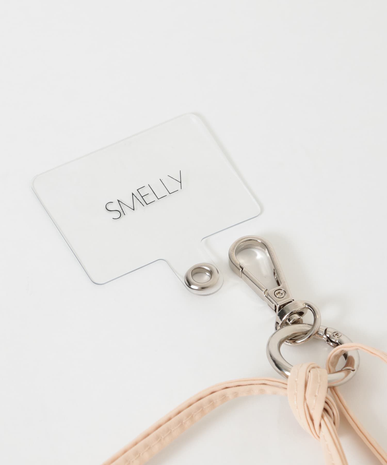 SMELLY「オーガンジースマホショルダー」|モバイルケース|