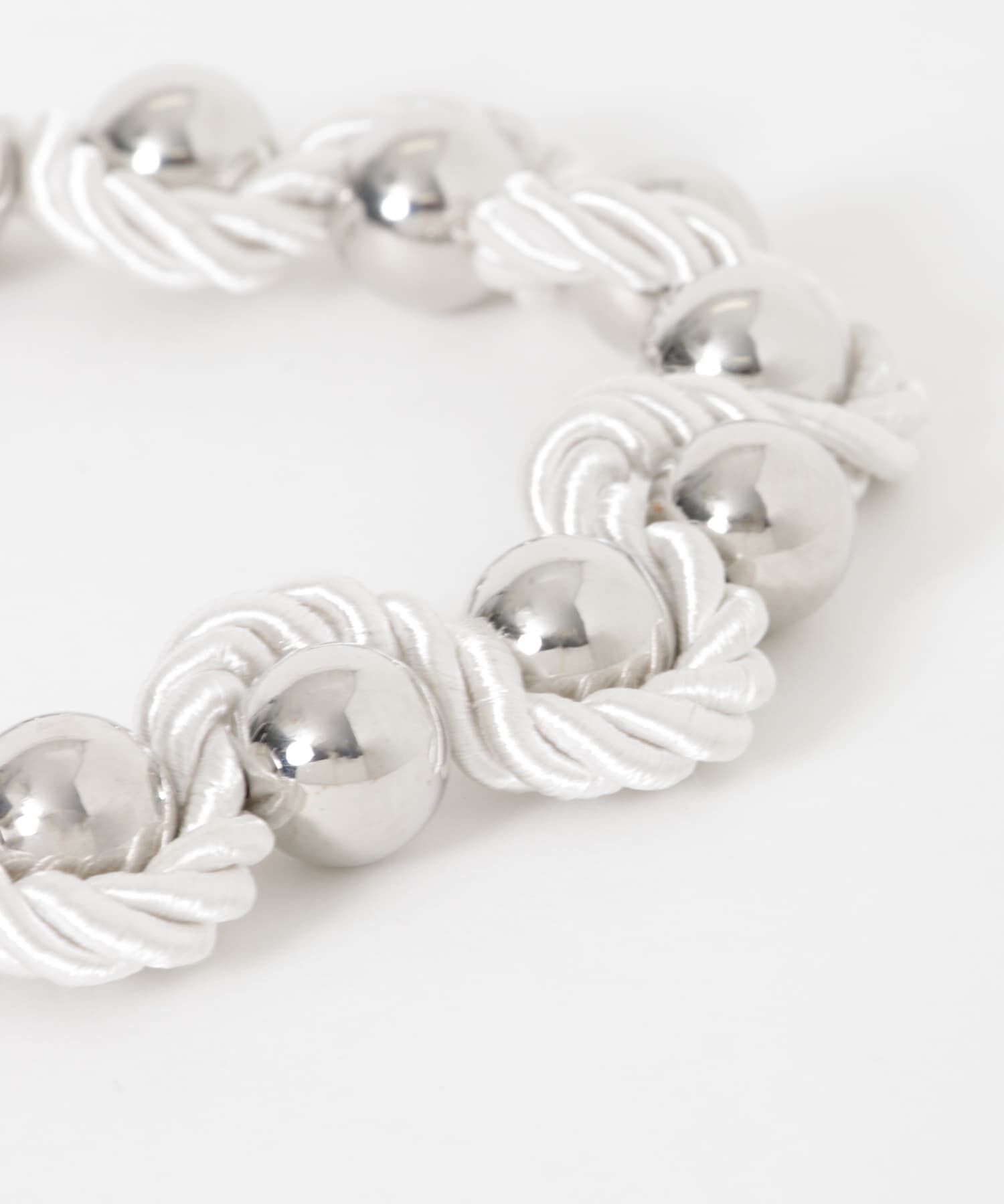 SMELLY「ツイストロープボールハンドストラップ」|モバイルケース|