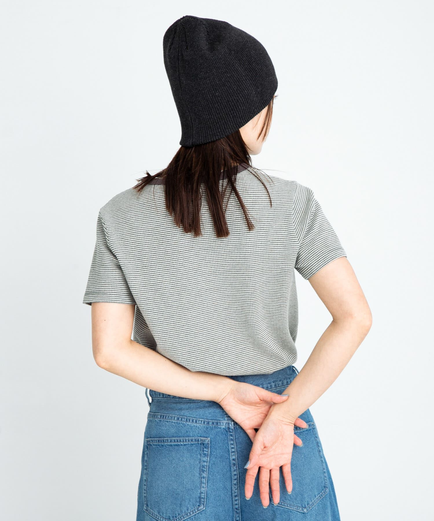 Sonny Label 「JQベーシックコンパクトTシャツ」|Tシャツ・カットソー|