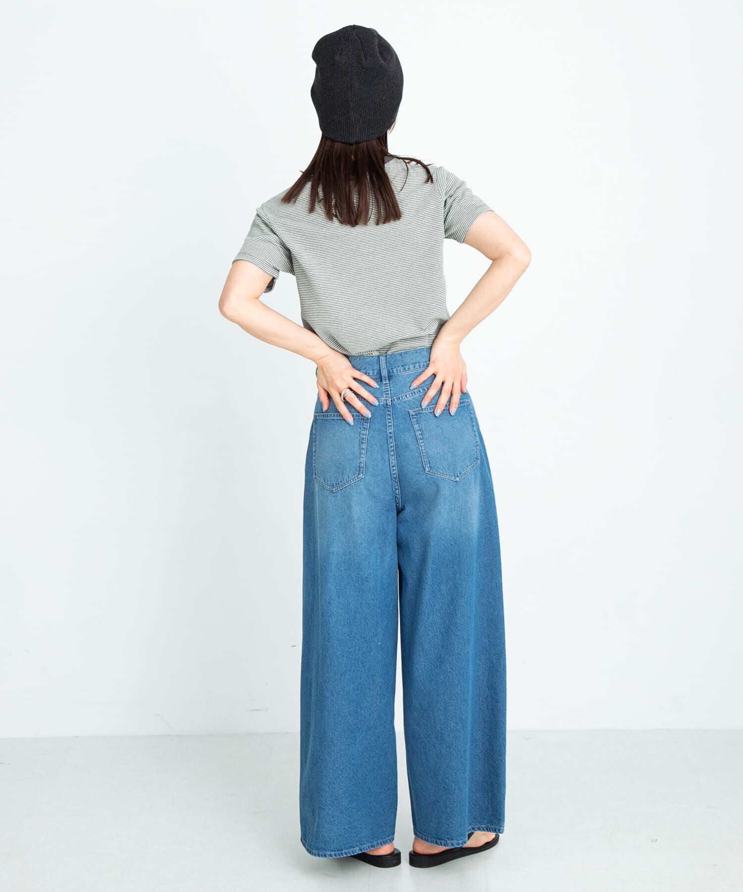 Sonny Label 「JQベーシックコンパクトTシャツ」|Tシャツ・カットソー|