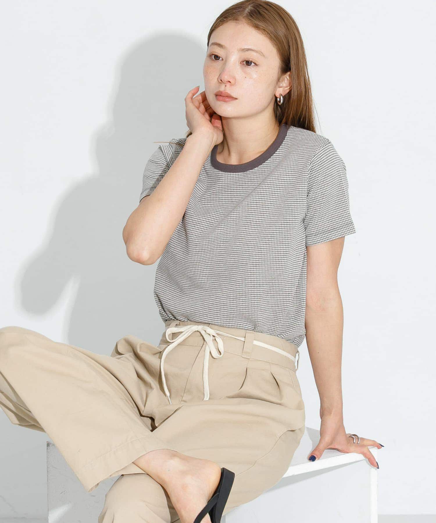 Sonny Label 「JQベーシックコンパクトTシャツ」|Tシャツ・カットソー|