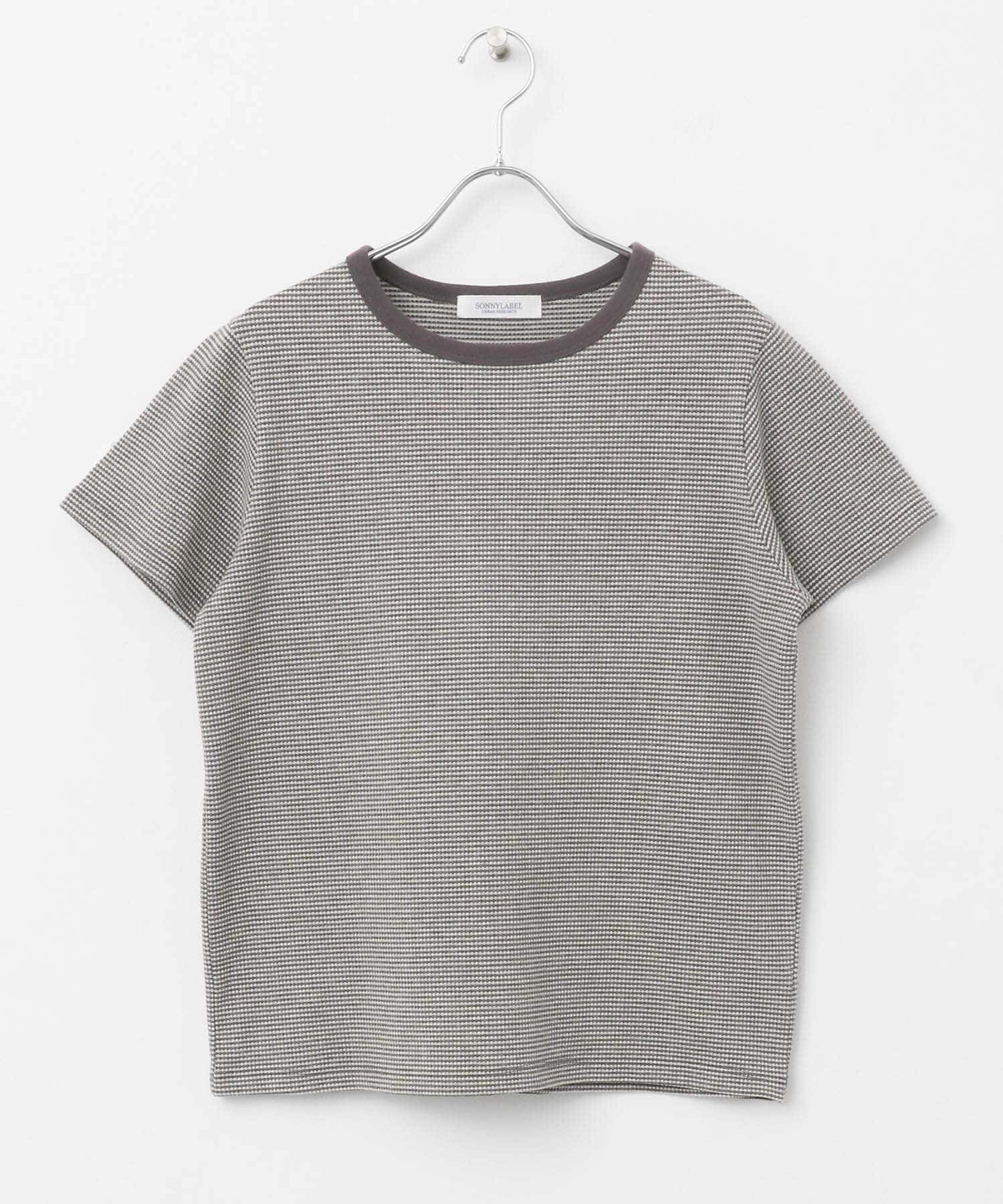 Sonny Label 「JQベーシックコンパクトTシャツ」|Tシャツ・カットソー|