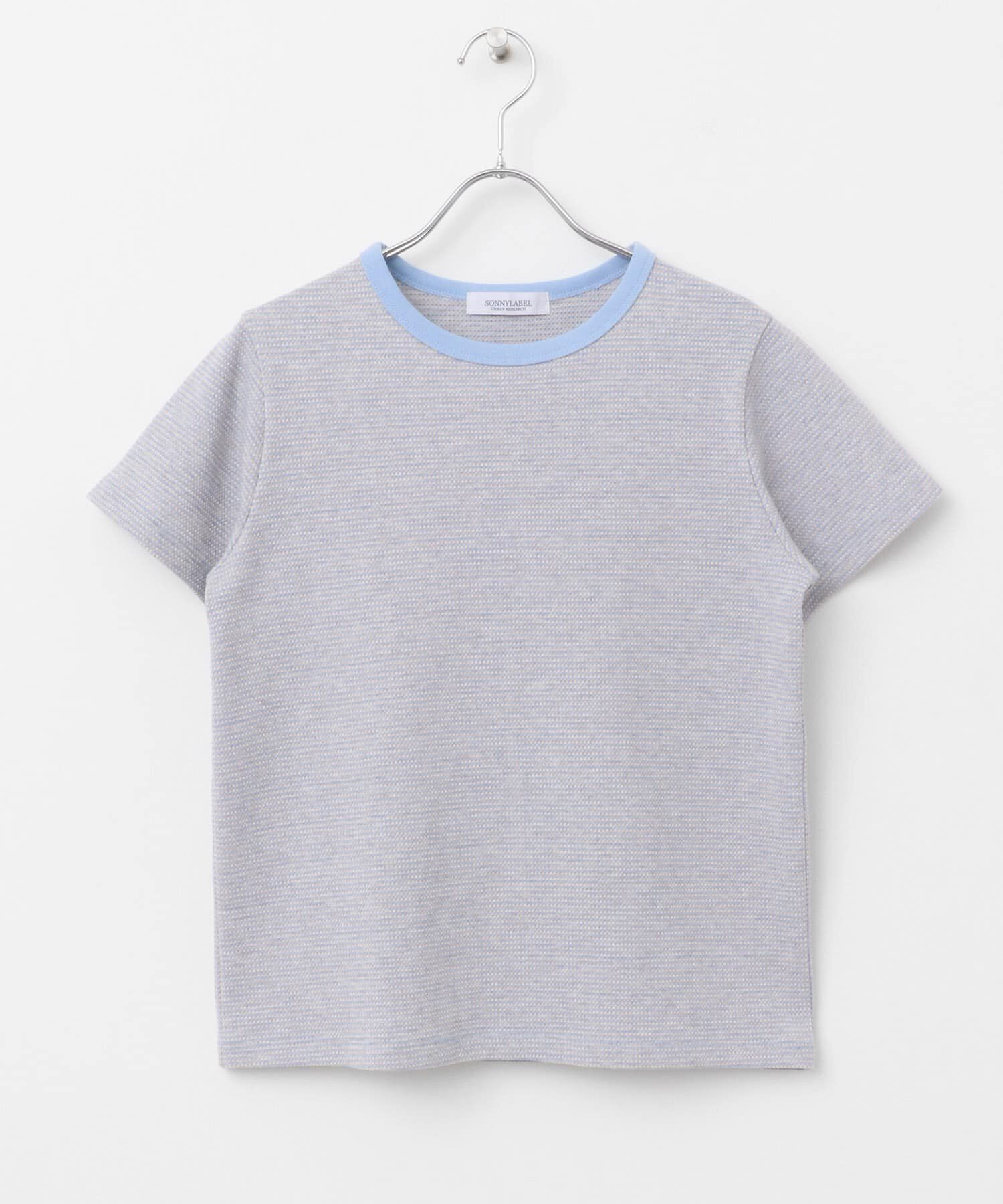 Sonny Label 「JQベーシックコンパクトTシャツ」|Tシャツ・カットソー|