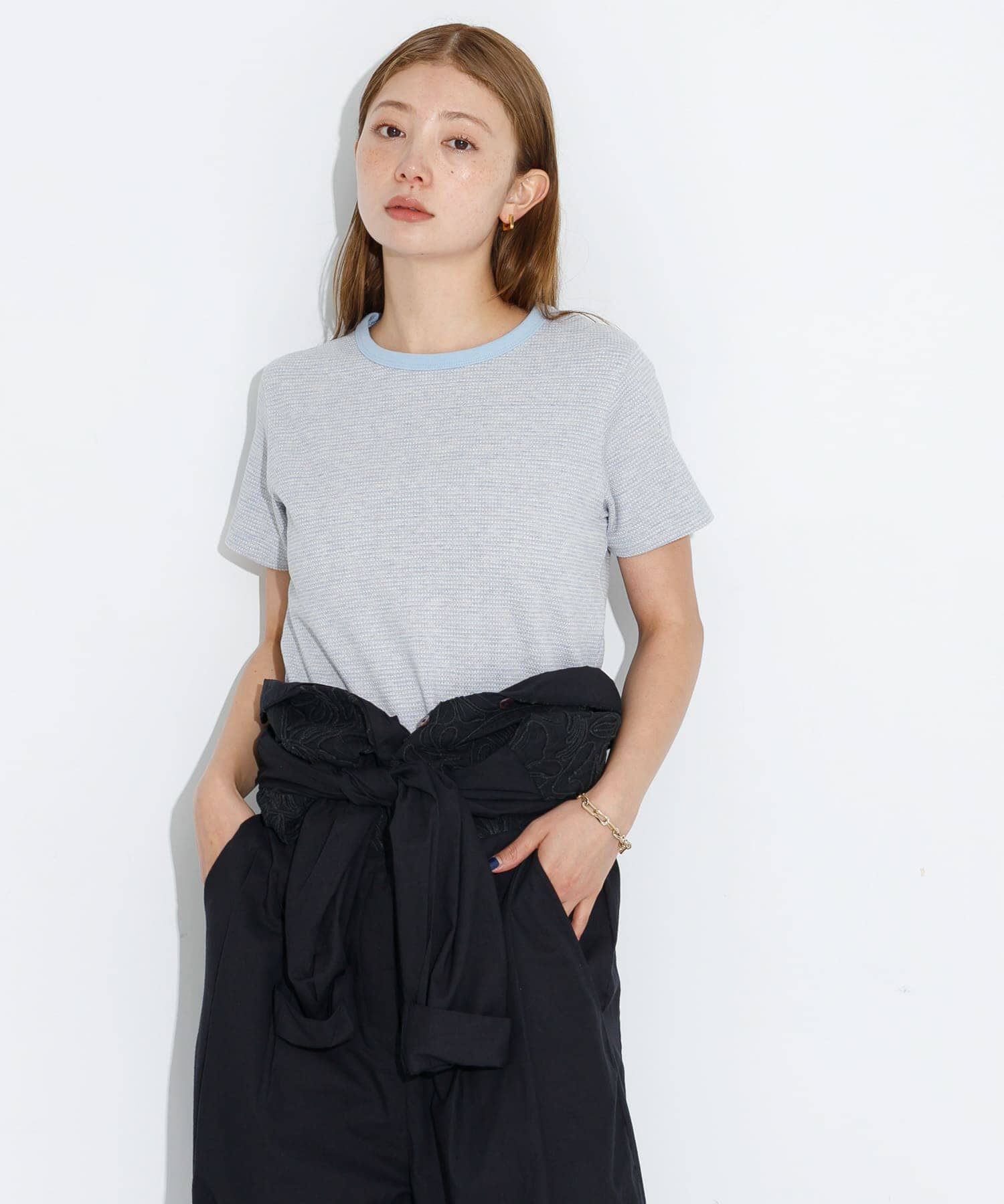 Sonny Label 「JQベーシックコンパクトTシャツ」|Tシャツ・カットソー|