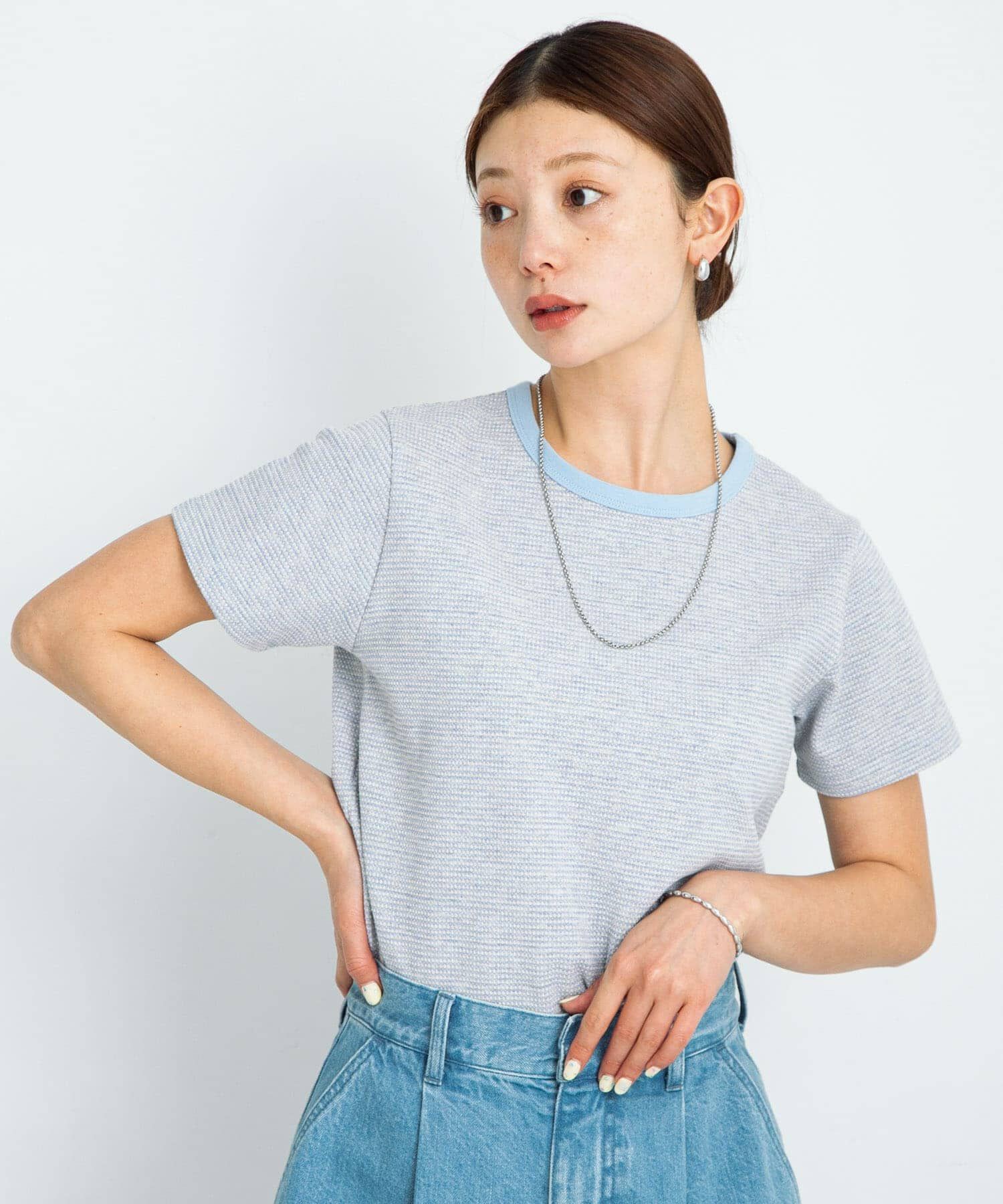 Sonny Label 「JQベーシックコンパクトTシャツ」|Tシャツ・カットソー|