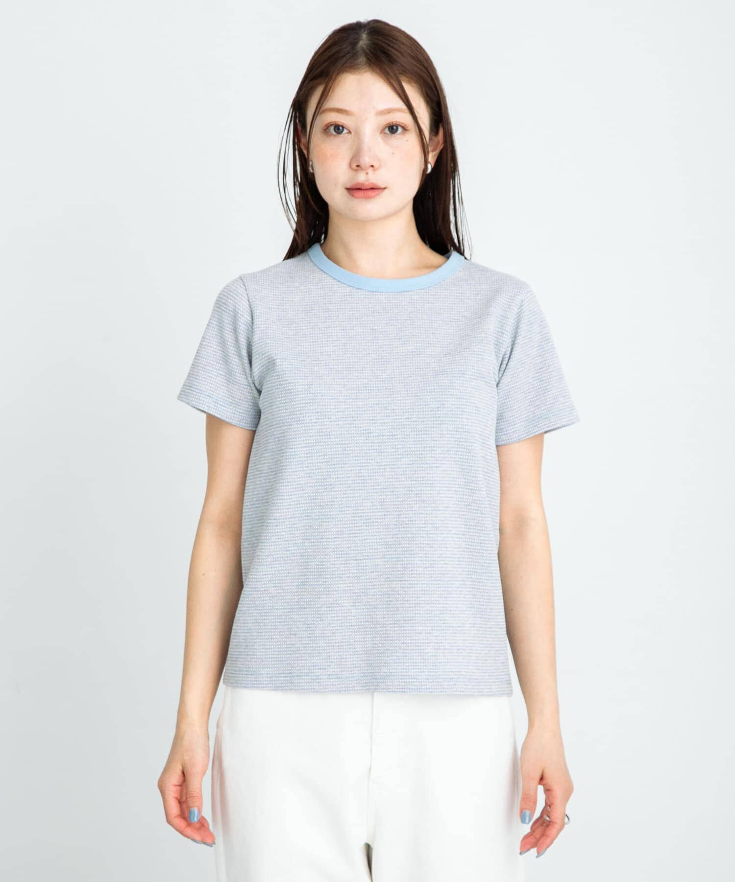 Sonny Label 「JQベーシックコンパクトTシャツ」|Tシャツ・カットソー|