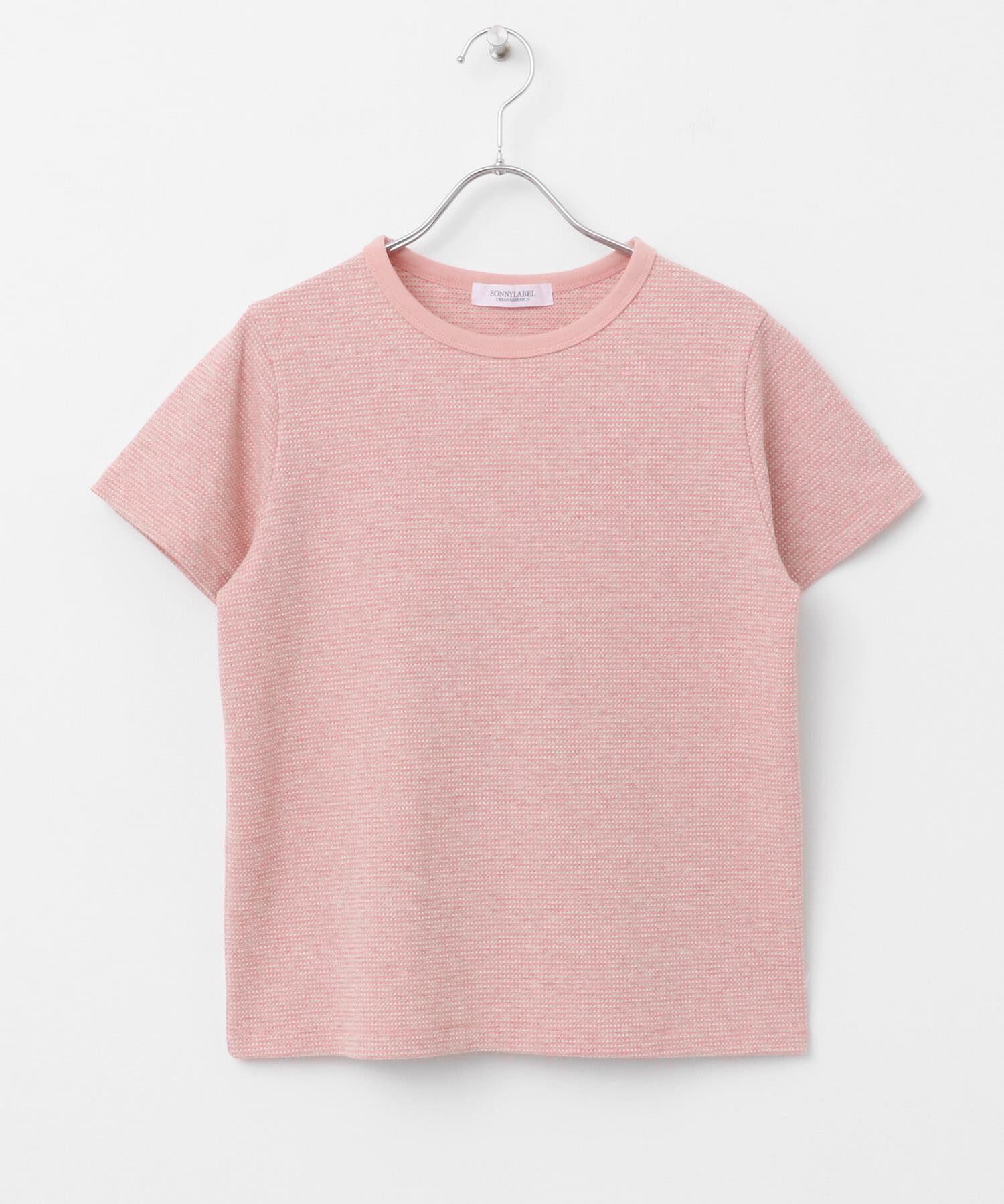 Sonny Label 「JQベーシックコンパクトTシャツ」|Tシャツ・カットソー|