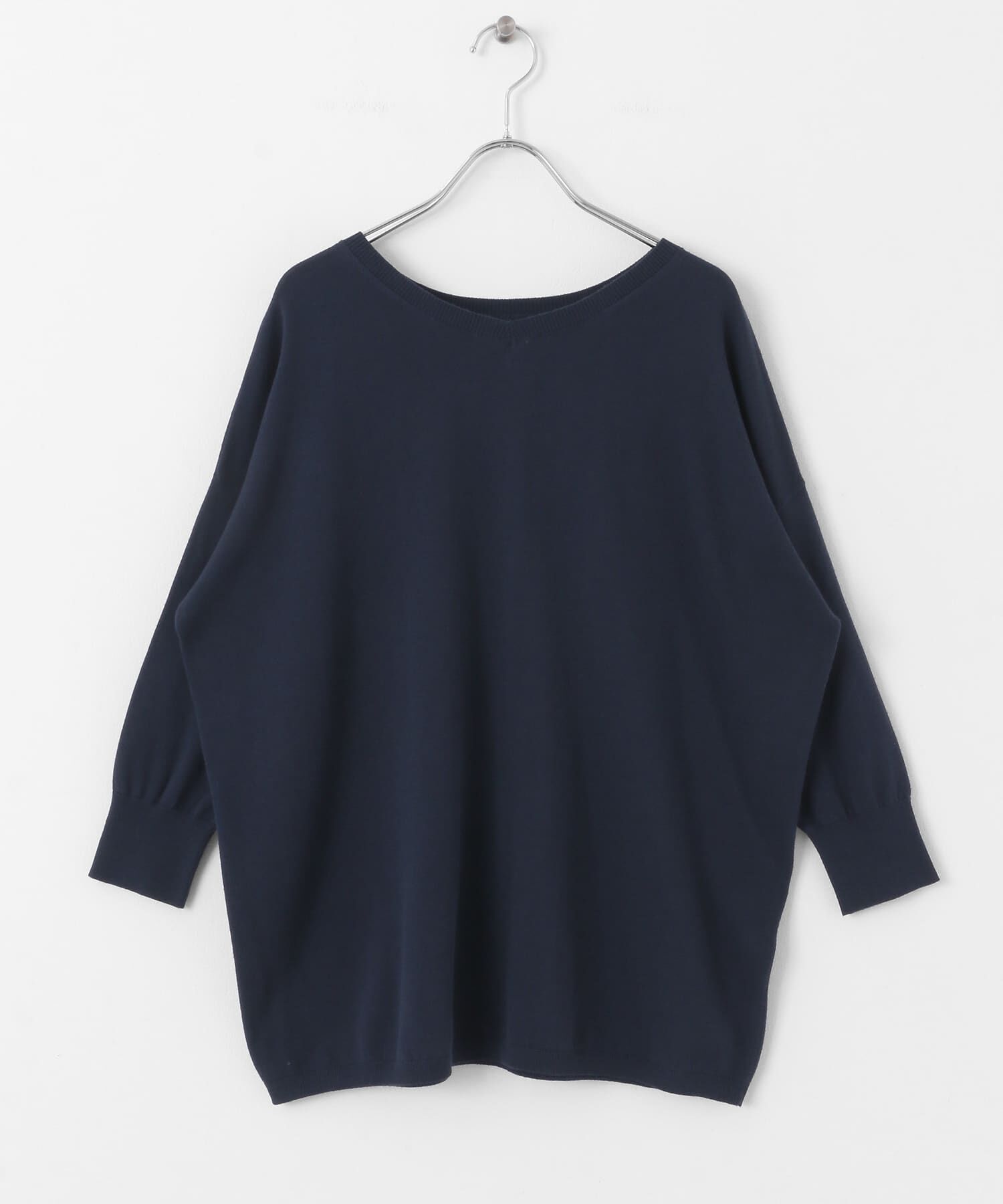 Sonny Label 「『接触冷感』クールミストワイドニットプルオーバー」|ニット・セーター|