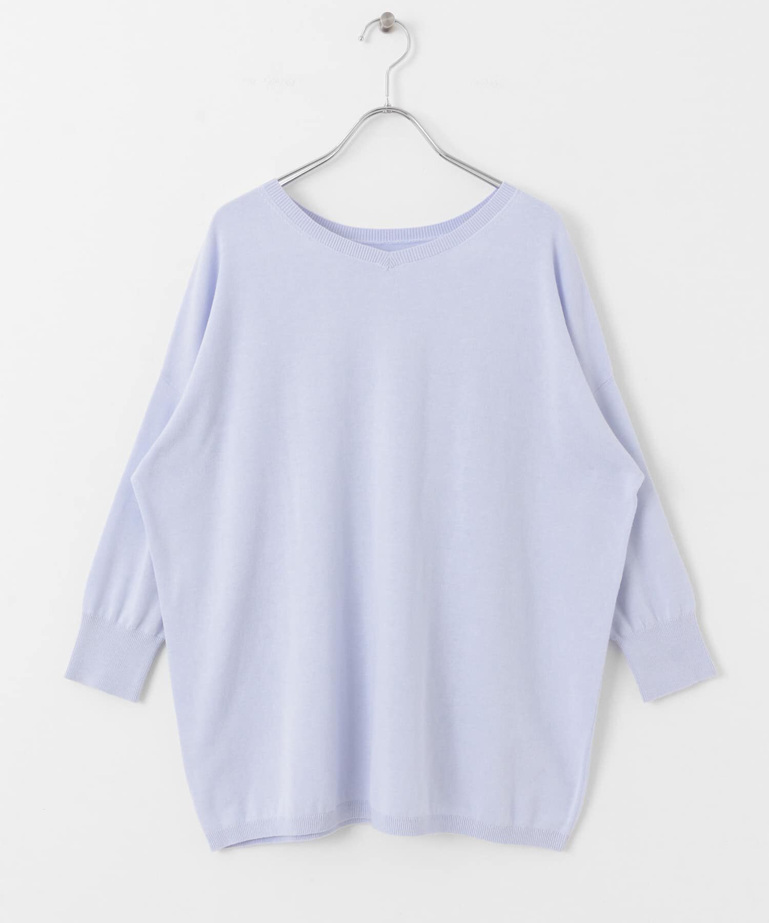 Sonny Label 「『接触冷感』クールミストワイドニットプルオーバー」|ニット・セーター|