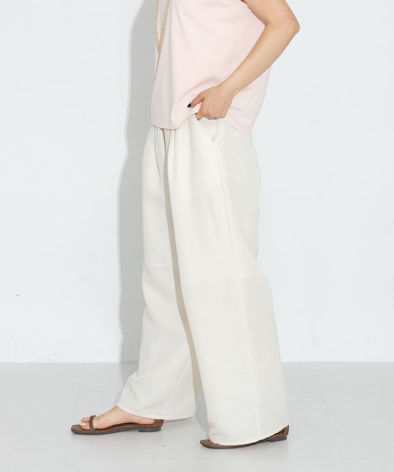 Sonny Label 「メッシュイージーワイドパンツ」|その他|