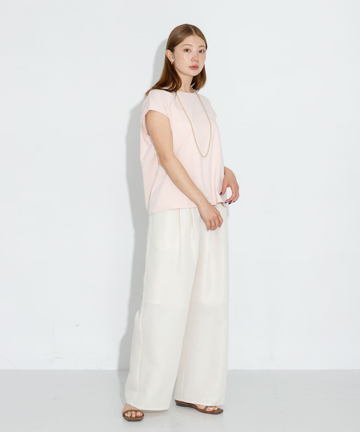 Sonny Label 「メッシュイージーワイドパンツ」|その他|