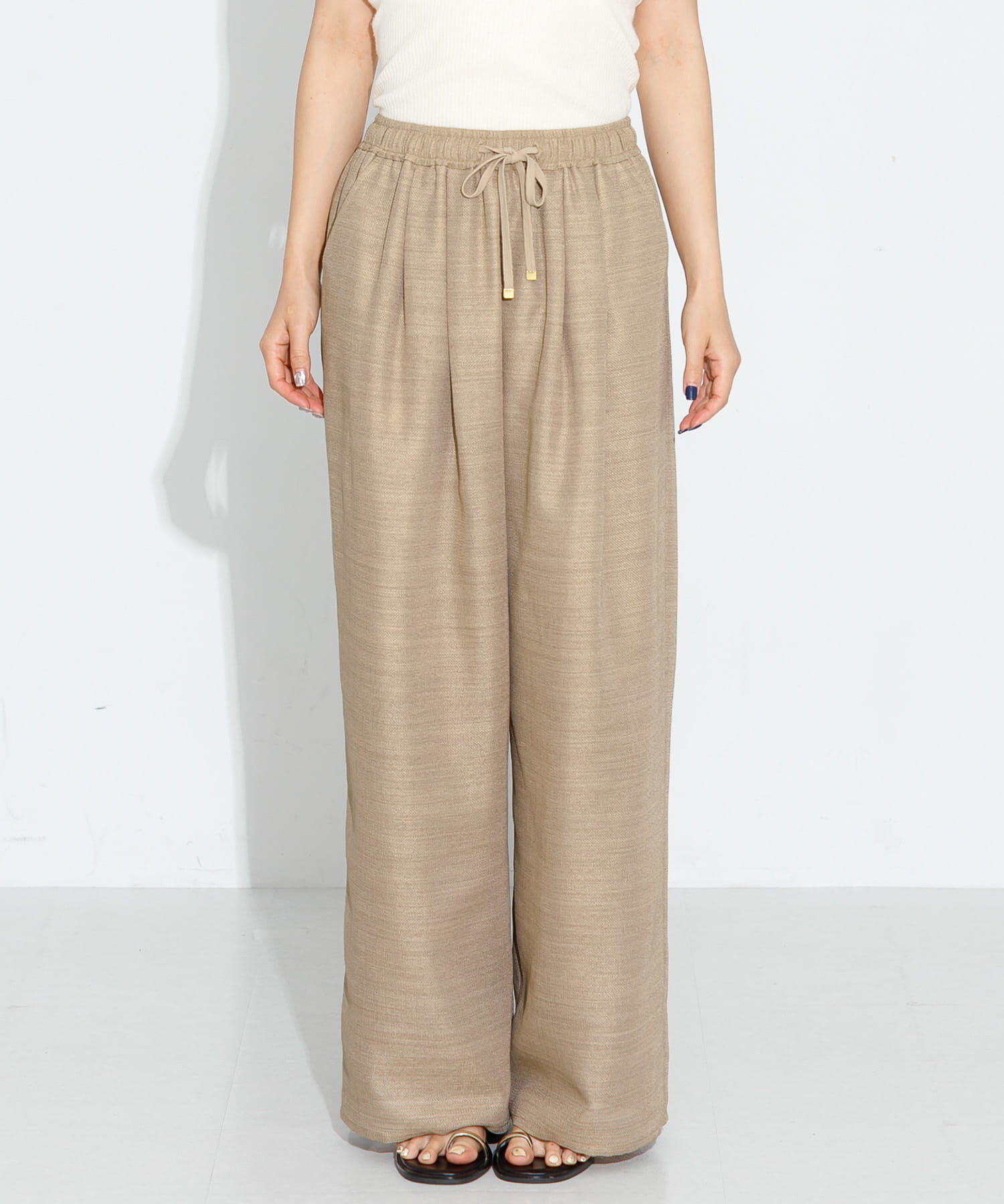 Sonny Label 「メッシュイージーワイドパンツ」|その他|