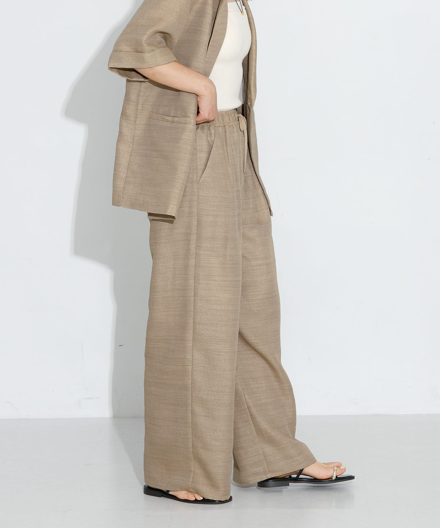 Sonny Label 「メッシュイージーワイドパンツ」|その他|