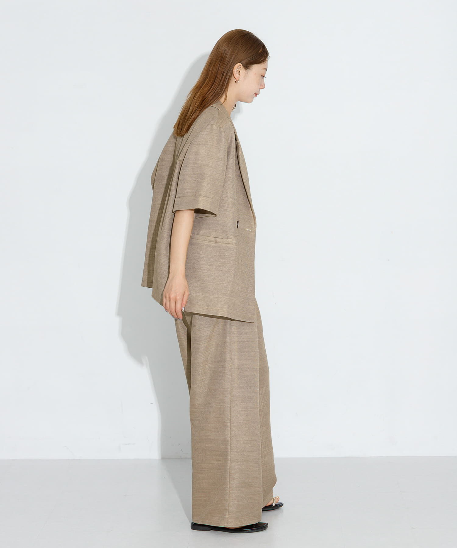 Sonny Label 「メッシュイージーワイドパンツ」|その他|