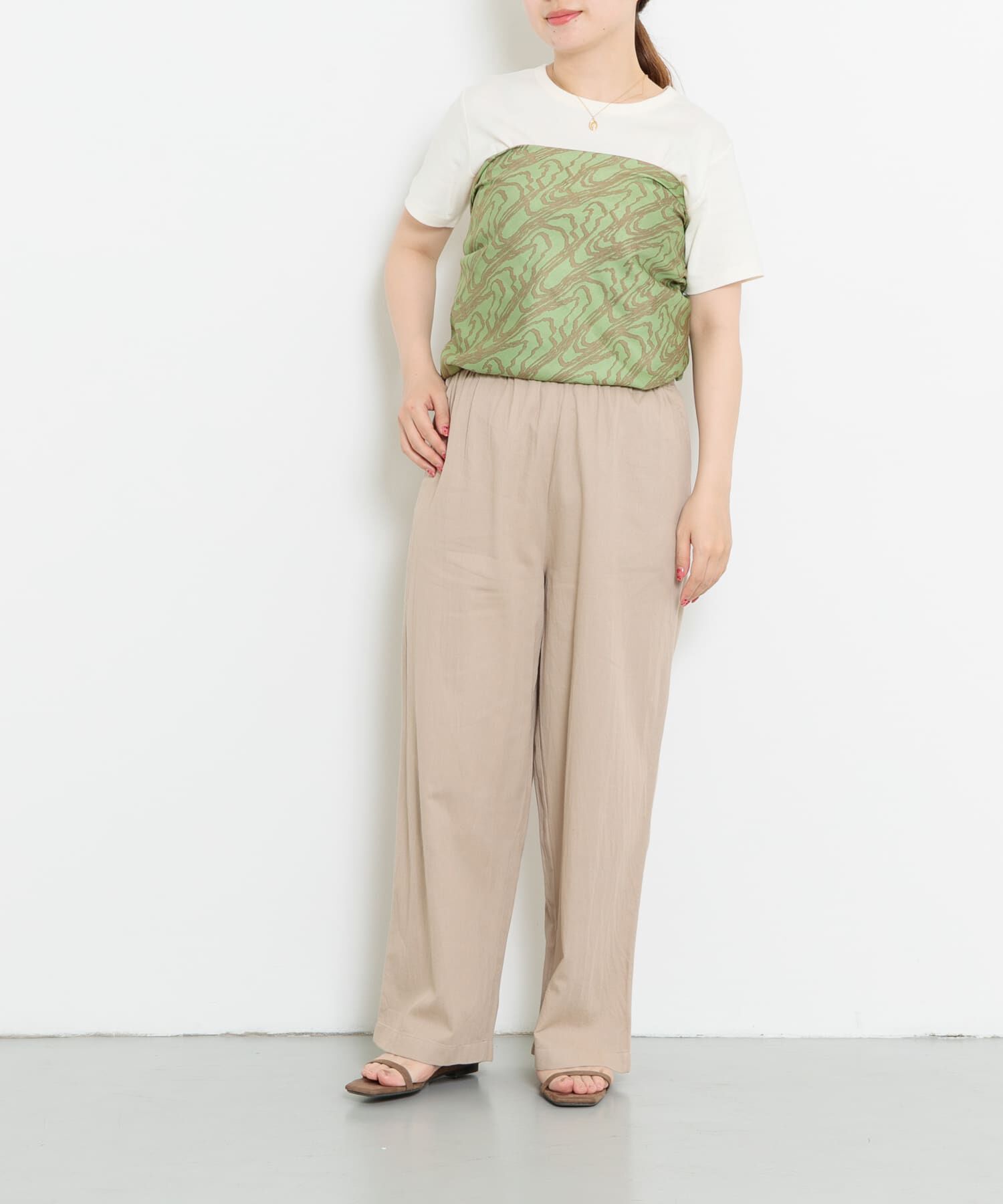 Sonny Label 「コットンイージーカラーパンツ」|その他|