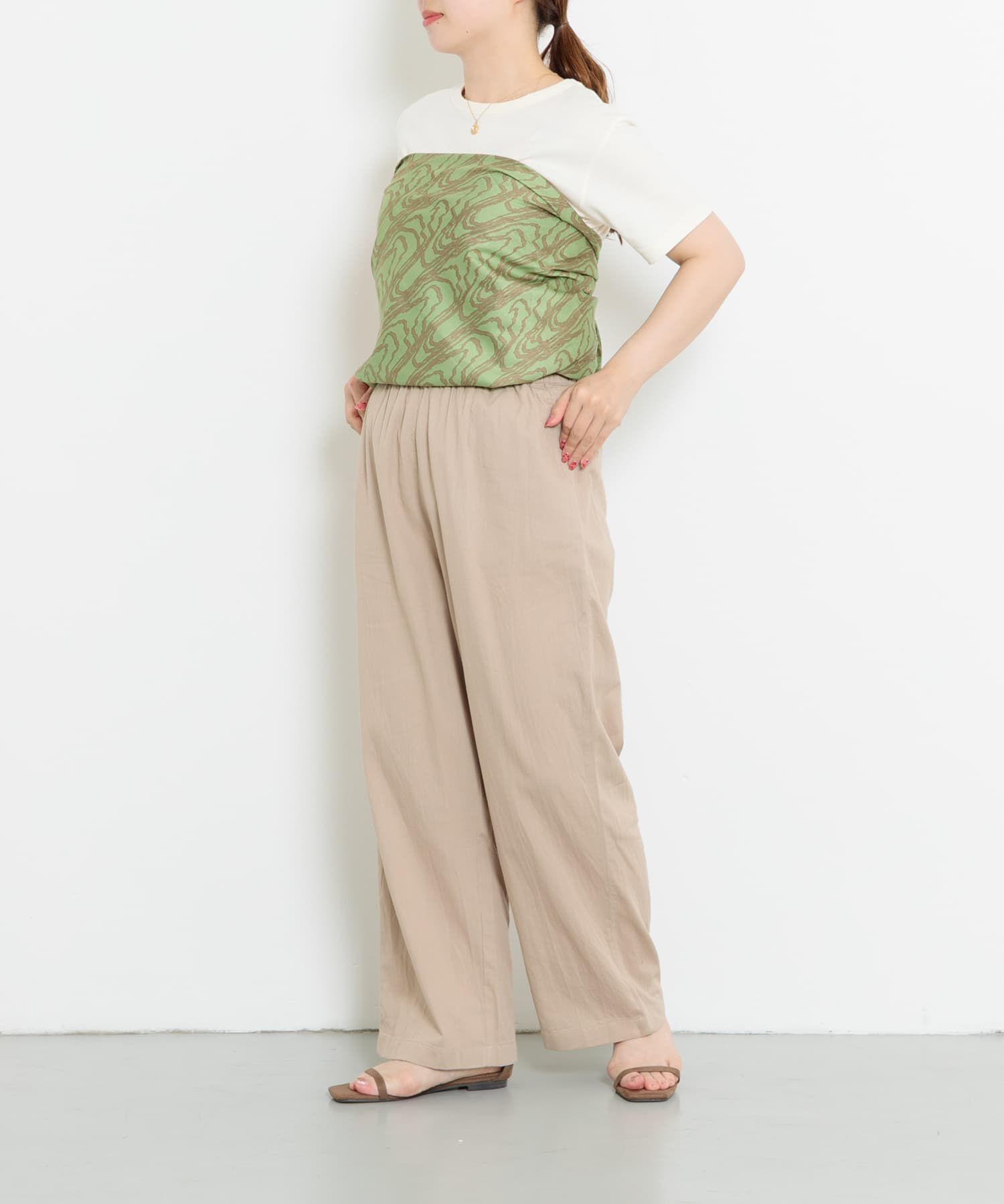 Sonny Label 「コットンイージーカラーパンツ」|その他|