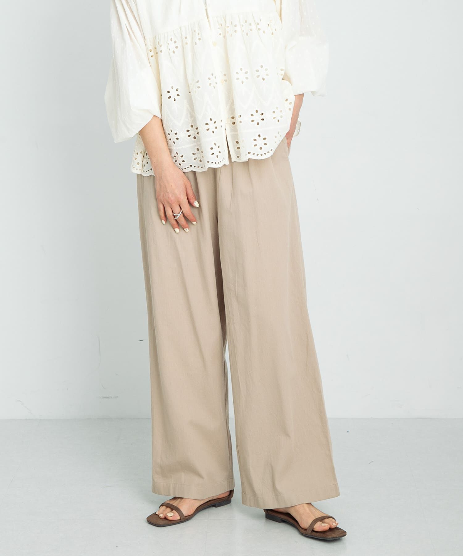 Sonny Label 「コットンイージーカラーパンツ」|その他|