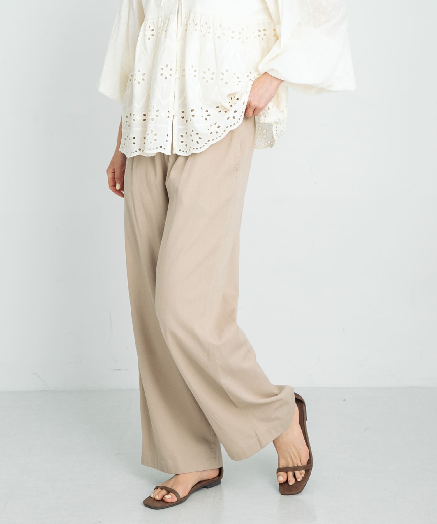 Sonny Label 「コットンイージーカラーパンツ」|その他|