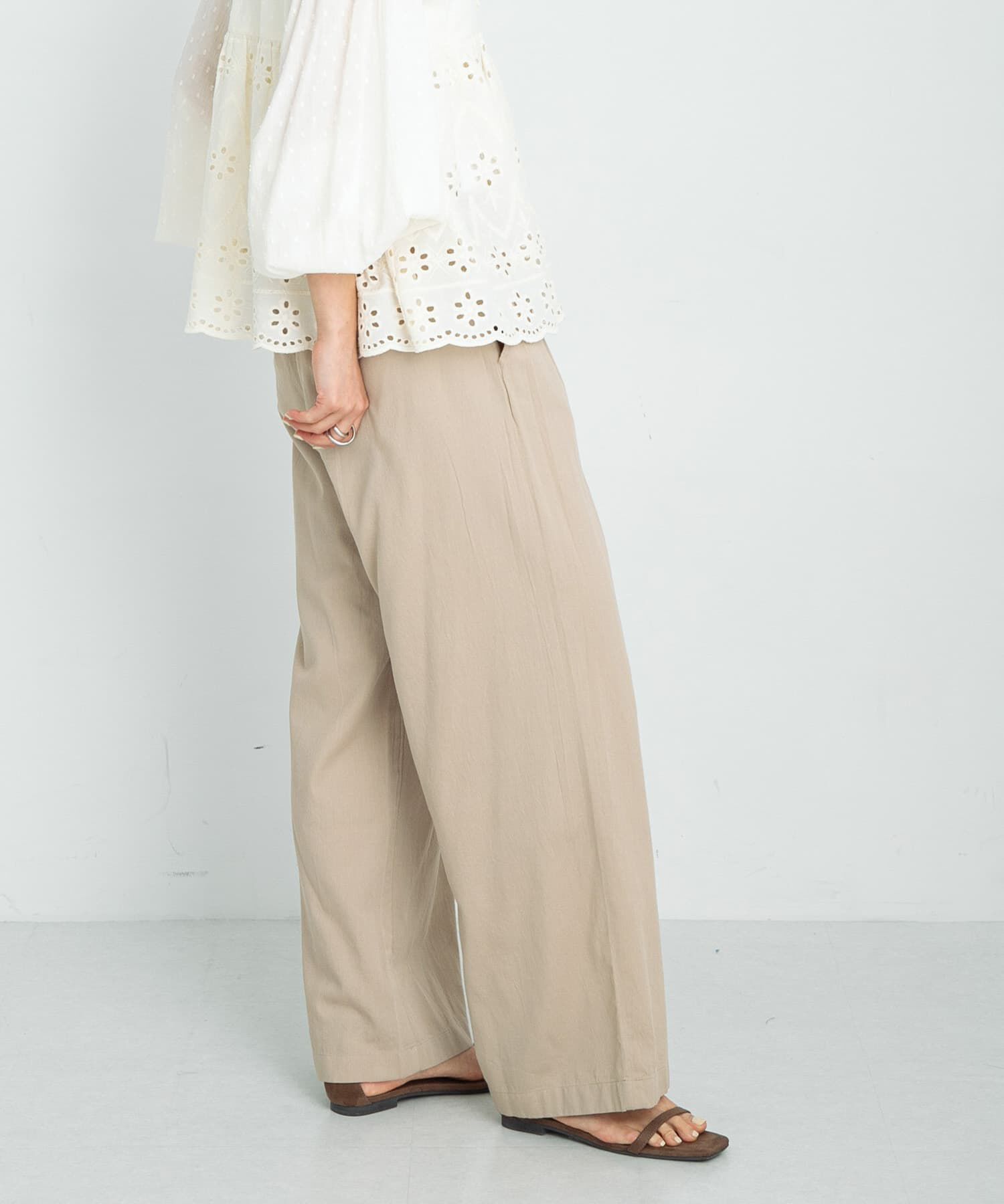 Sonny Label 「コットンイージーカラーパンツ」|その他|