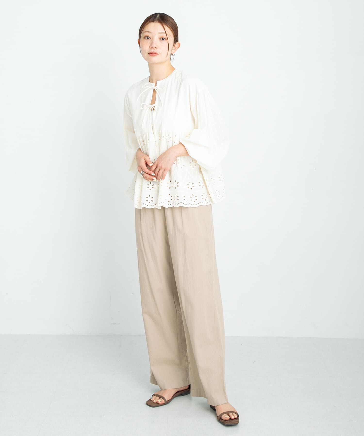 Sonny Label 「コットンイージーカラーパンツ」|その他|