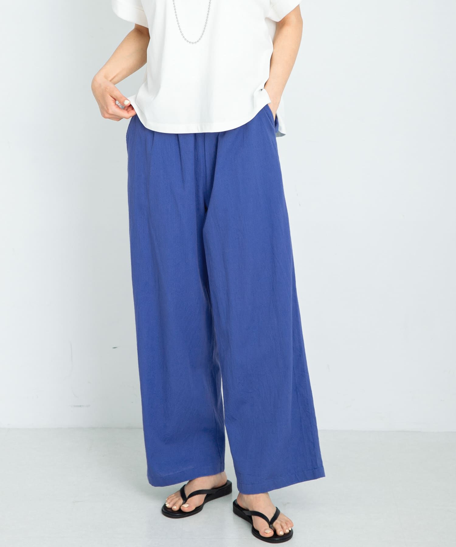 Sonny Label 「コットンイージーカラーパンツ」|その他|