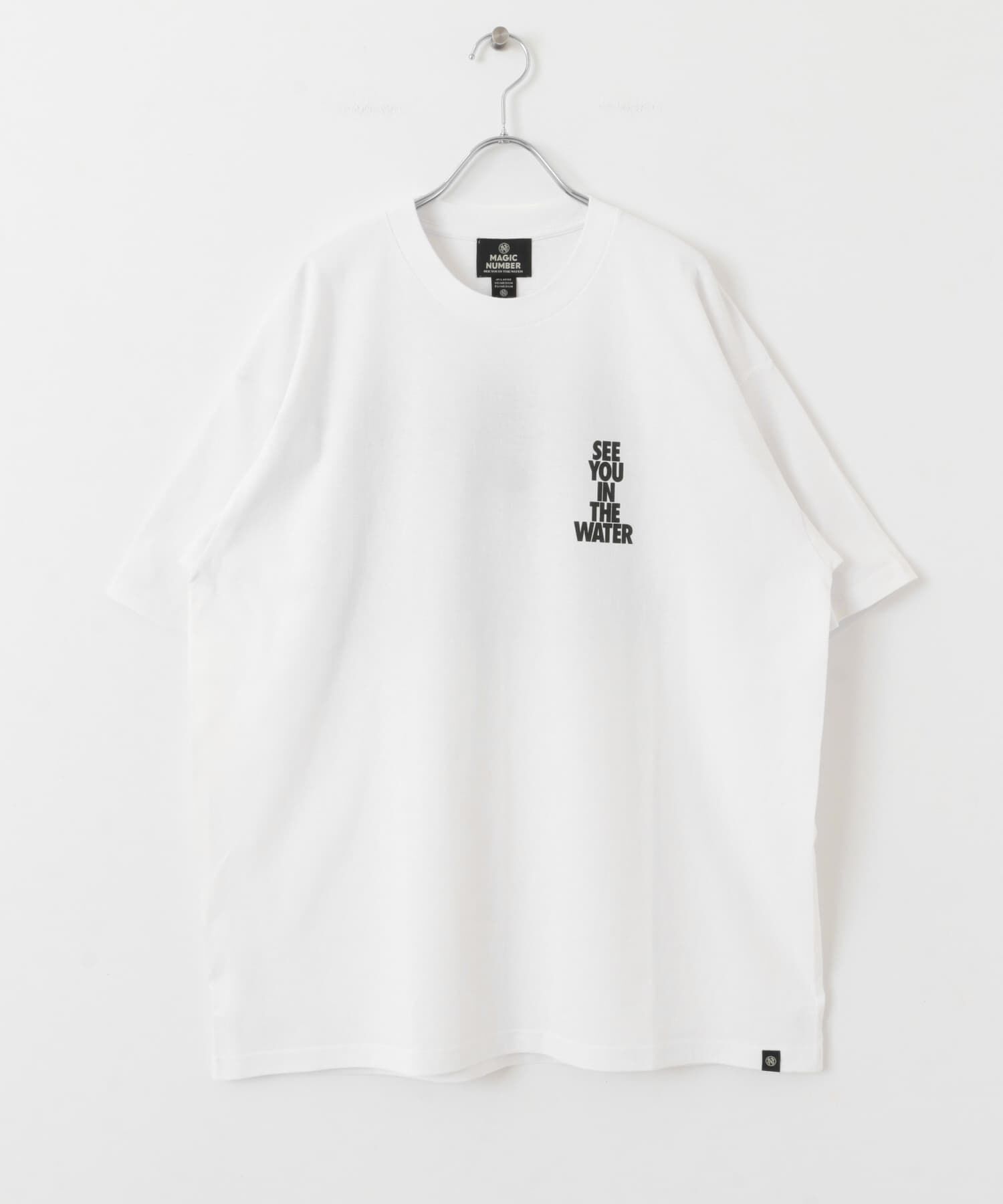 Sonny Label 「MAGIC NUMBER　SEEYOUINTHEWATER PHOTO」|Tシャツ・カットソー|ホワイト