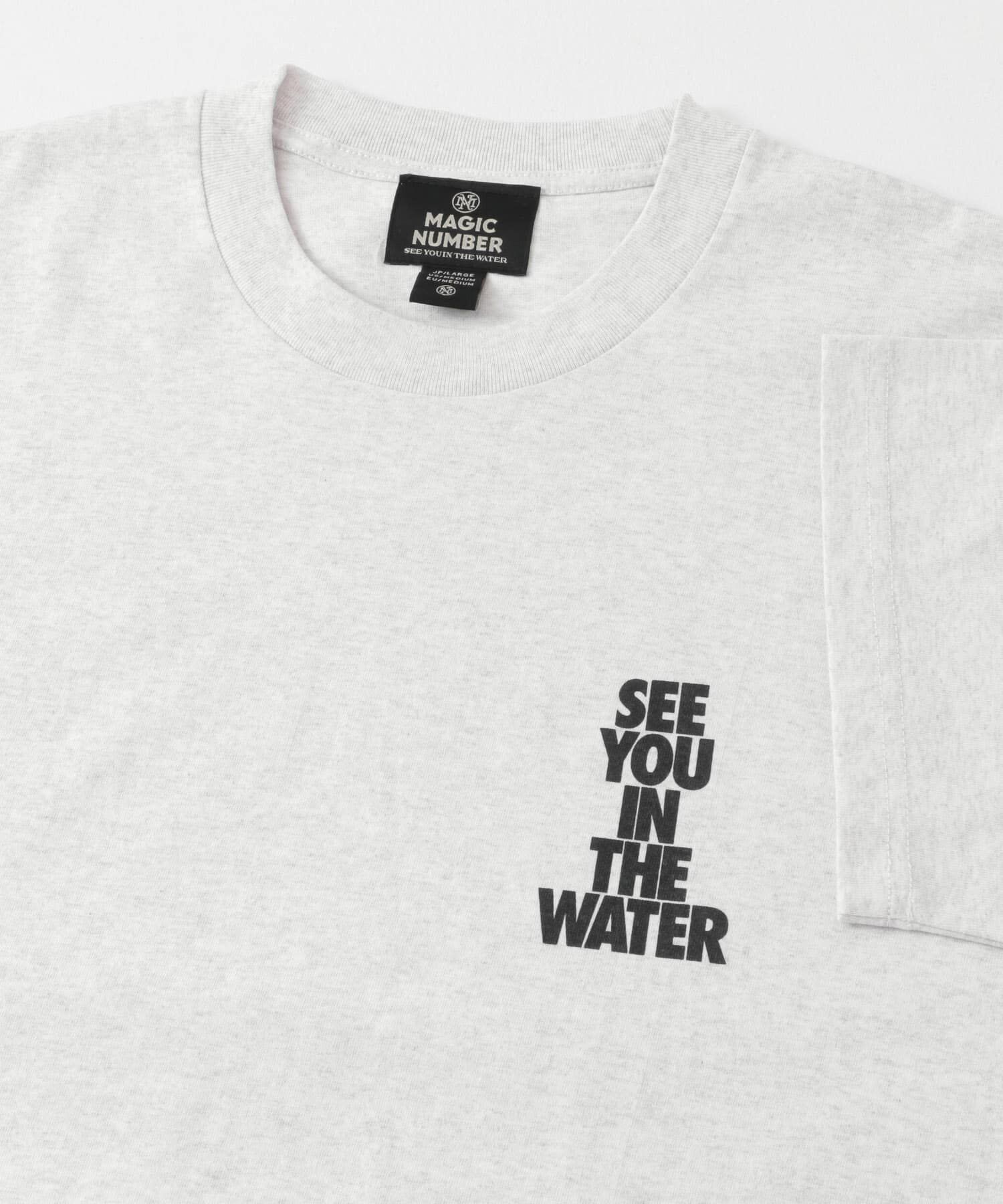 Sonny Label 「MAGIC NUMBER　SEEYOUINTHEWATER PHOTO」|Tシャツ・カットソー|