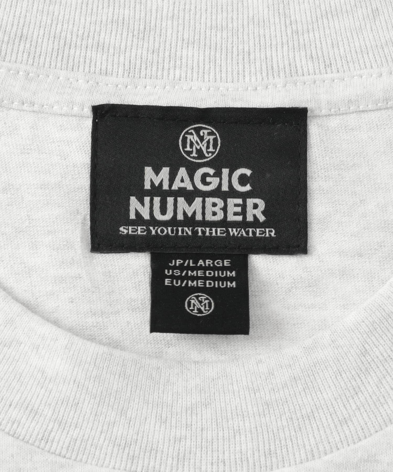 Sonny Label 「MAGIC NUMBER　SEEYOUINTHEWATER PHOTO」|Tシャツ・カットソー|