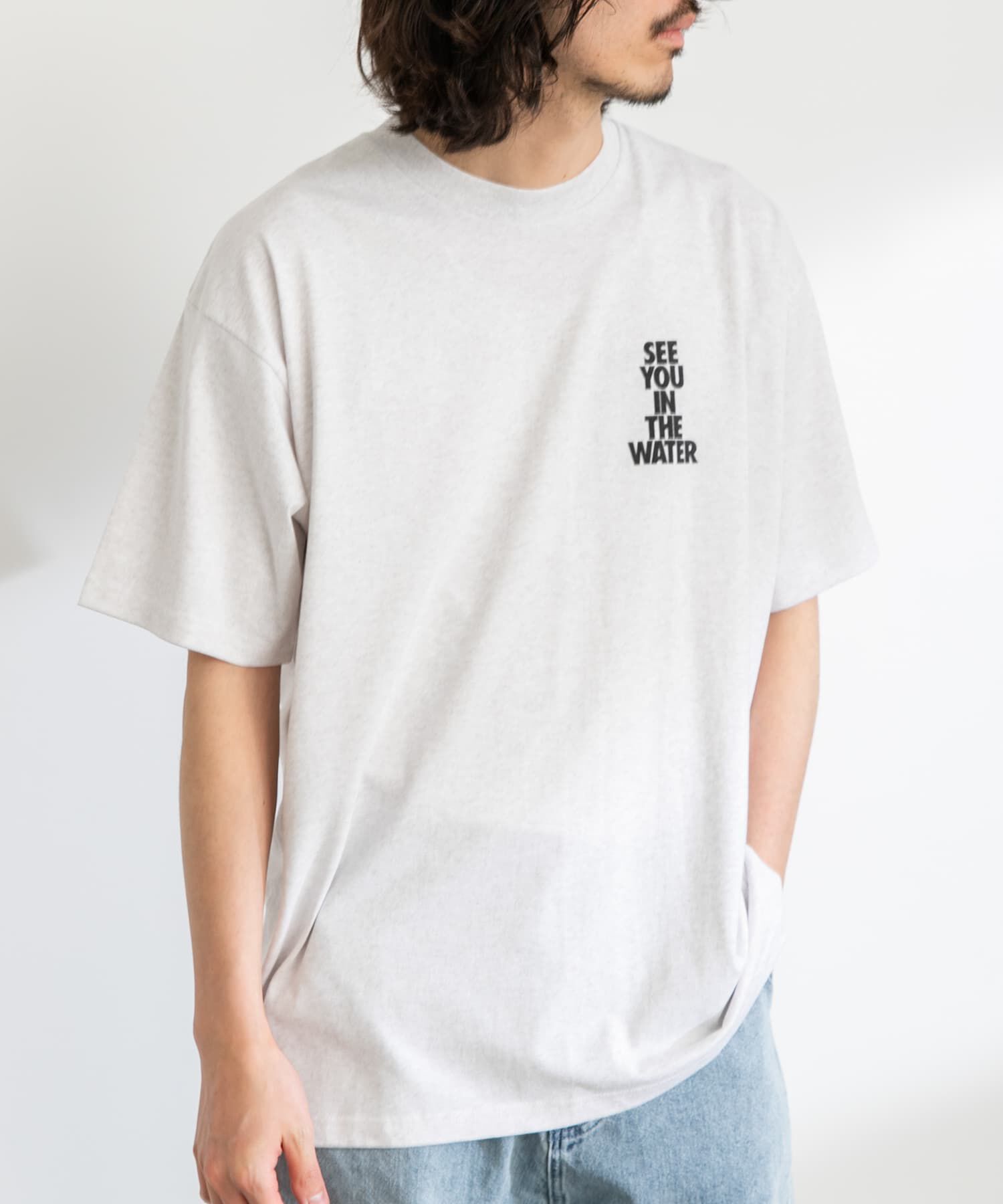 Sonny Label 「MAGIC NUMBER　SEEYOUINTHEWATER PHOTO」|Tシャツ・カットソー|