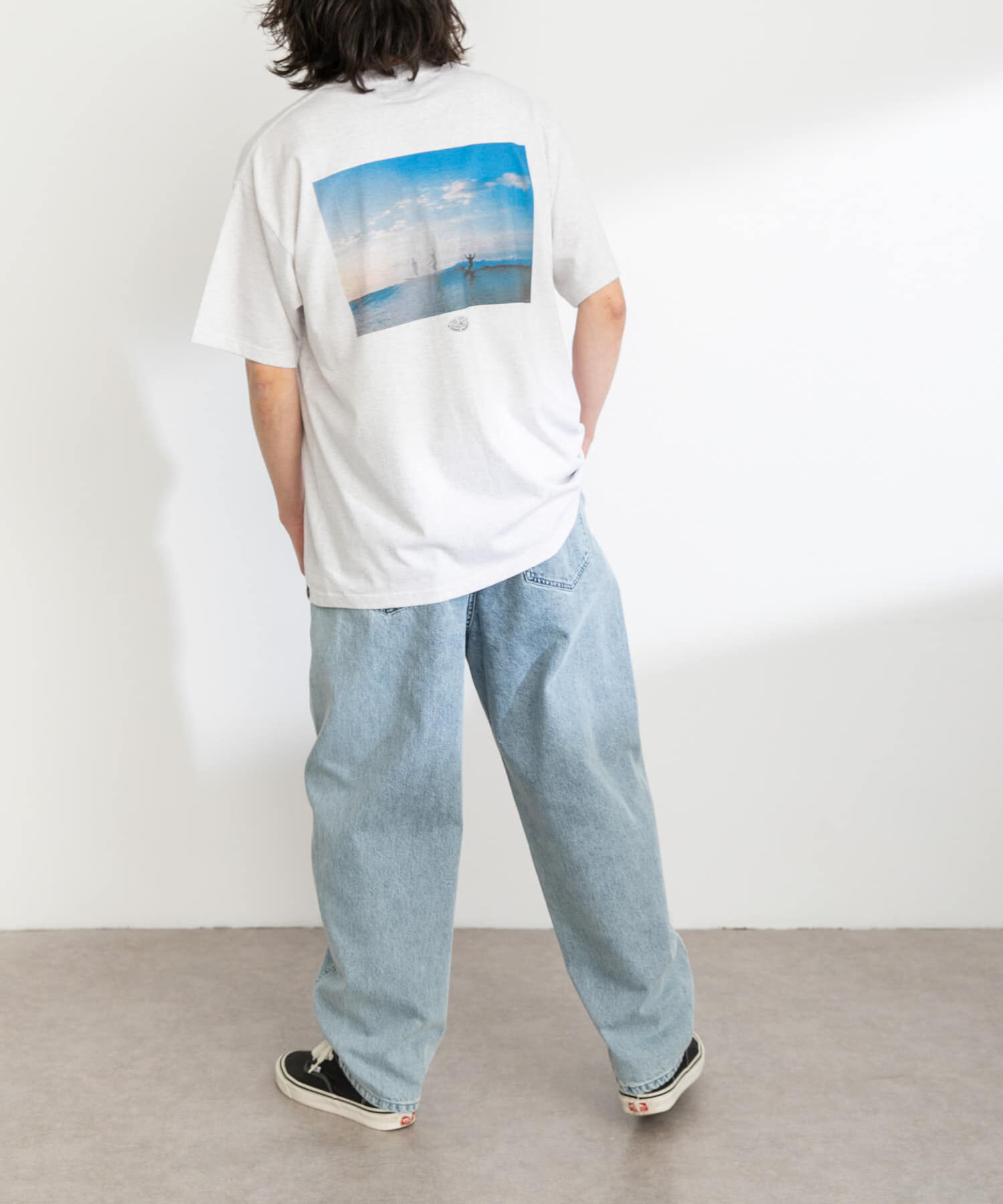 Sonny Label 「MAGIC NUMBER　SEEYOUINTHEWATER PHOTO」|Tシャツ・カットソー|