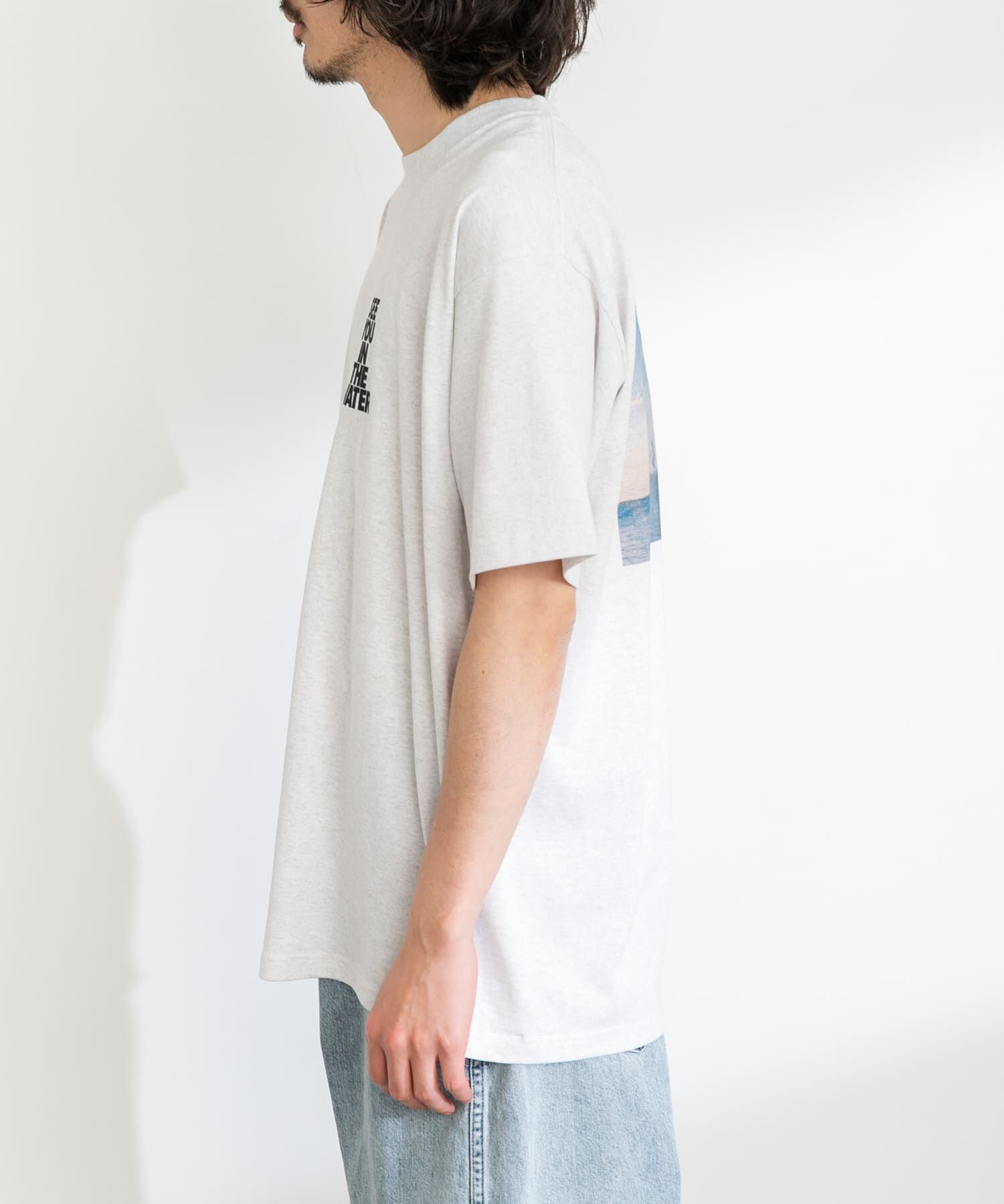 Sonny Label 「MAGIC NUMBER　SEEYOUINTHEWATER PHOTO」|Tシャツ・カットソー|