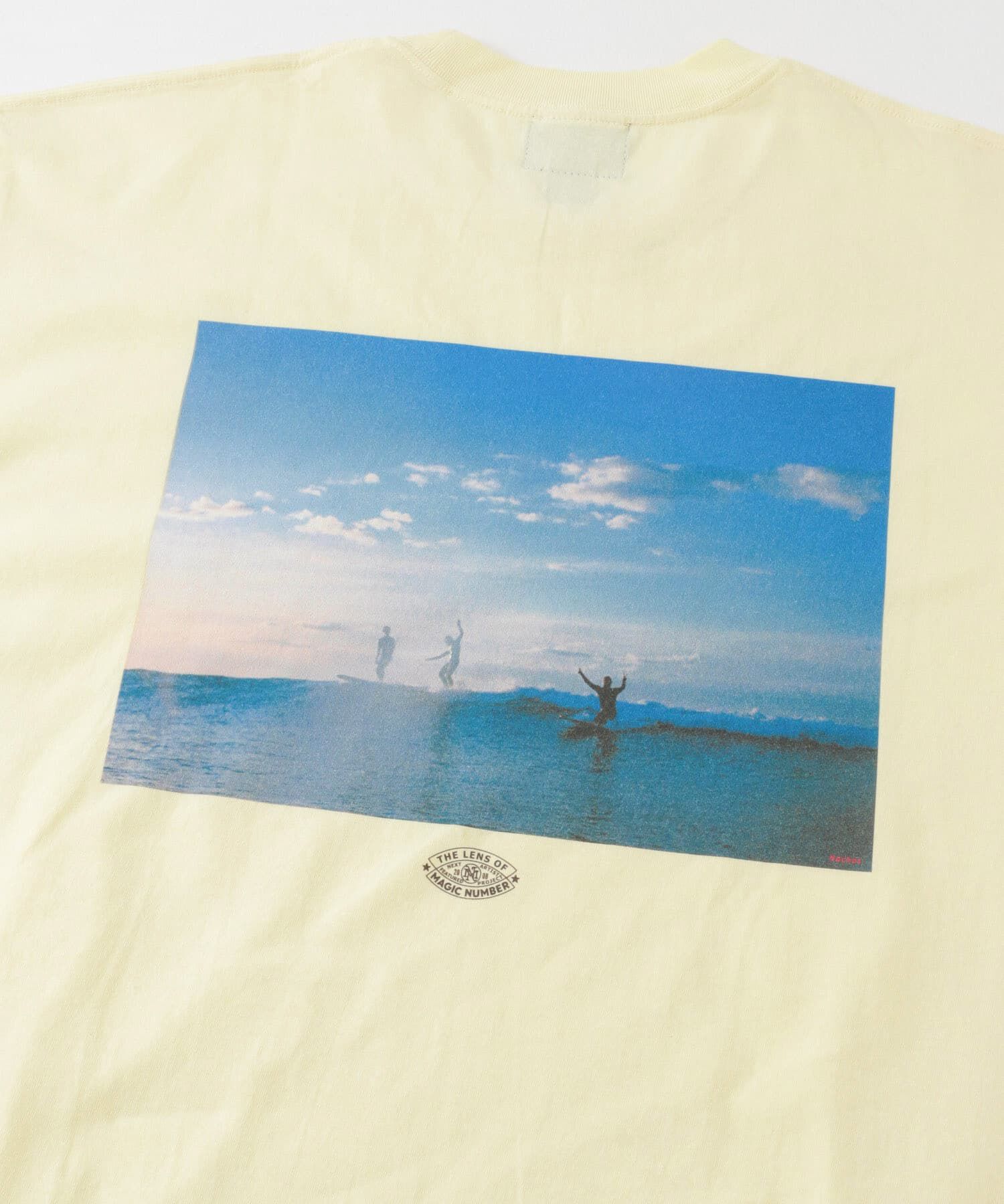 Sonny Label 「MAGIC NUMBER　SEEYOUINTHEWATER PHOTO」|Tシャツ・カットソー|