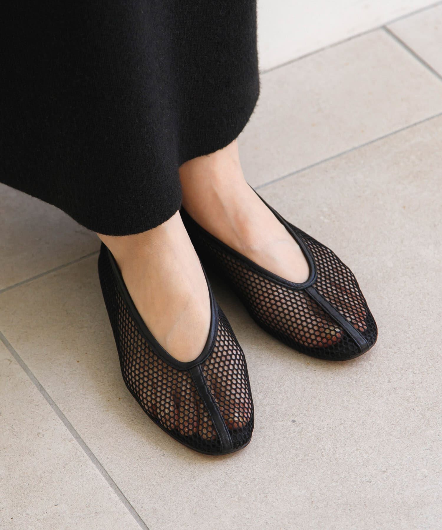 Sonny Label 「REMME　メッシュフラットシューズ」|その他|