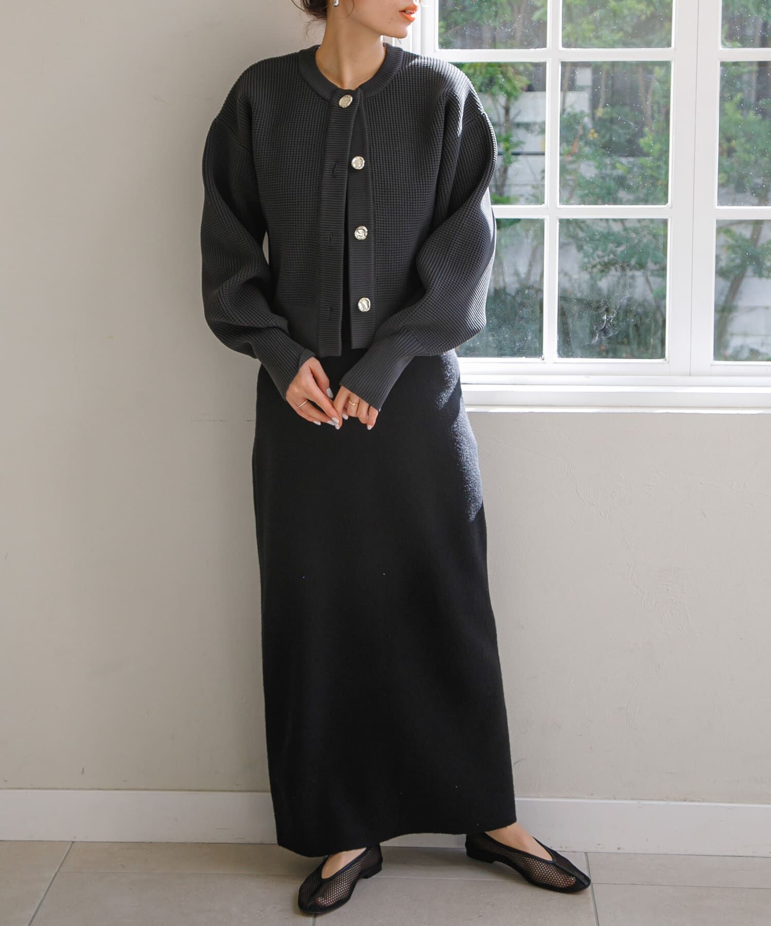 Sonny Label 「REMME　メッシュフラットシューズ」|その他|