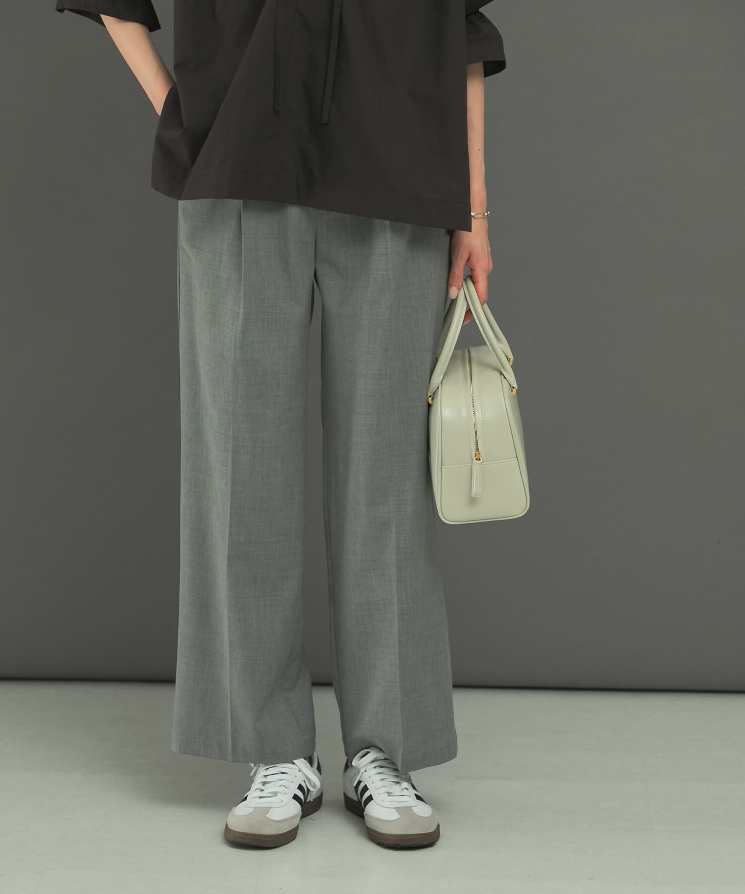 URBAN RESEARCH ROSSO「ウール混ウォッシャブルイージーパンツ」|その他|