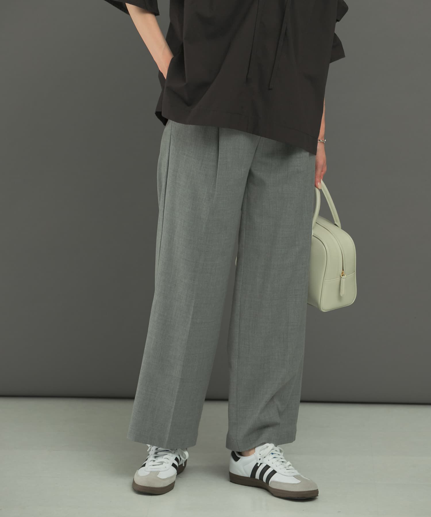 URBAN RESEARCH ROSSO「ウール混ウォッシャブルイージーパンツ」|その他|