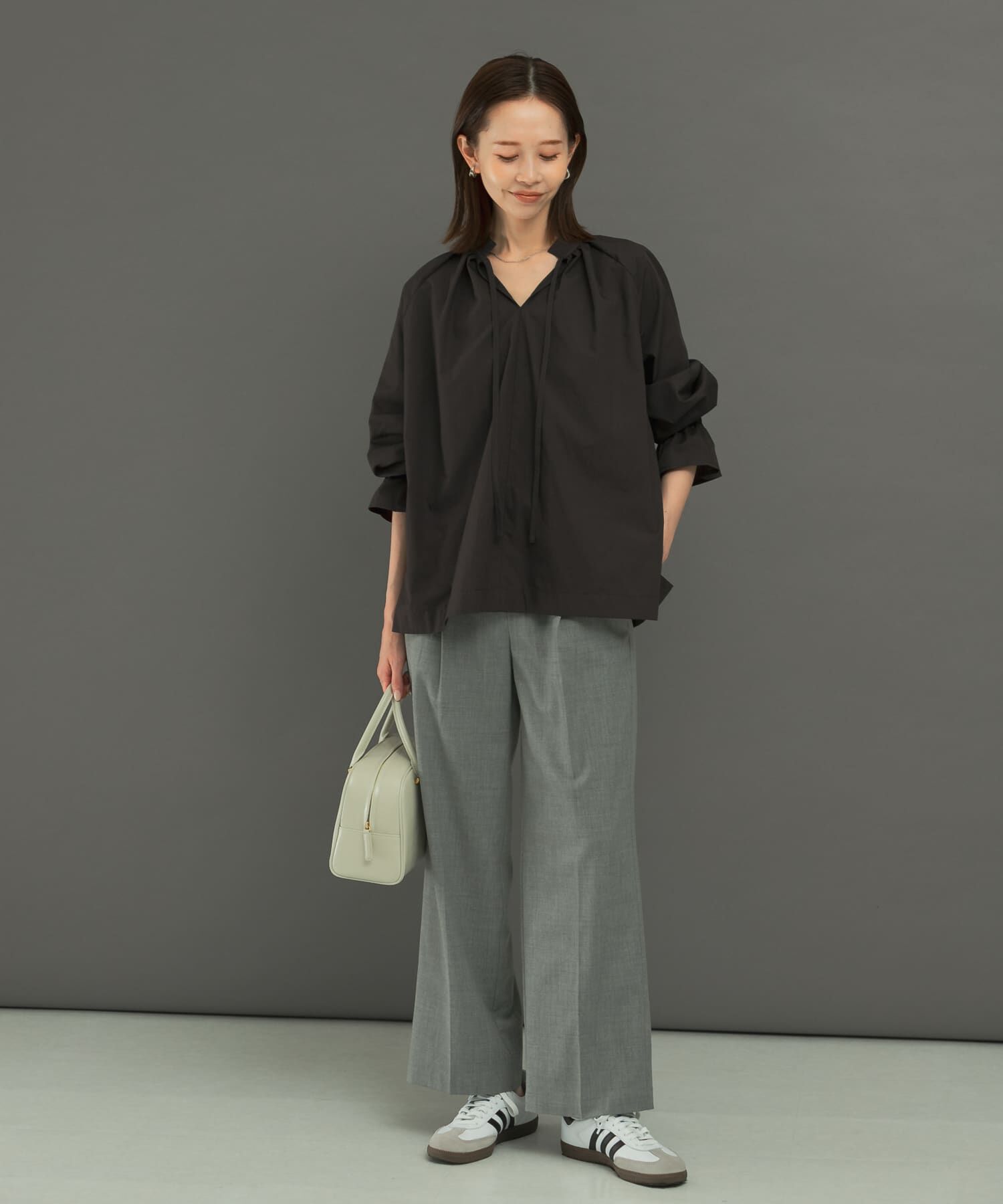 URBAN RESEARCH ROSSO「ウール混ウォッシャブルイージーパンツ」|その他|