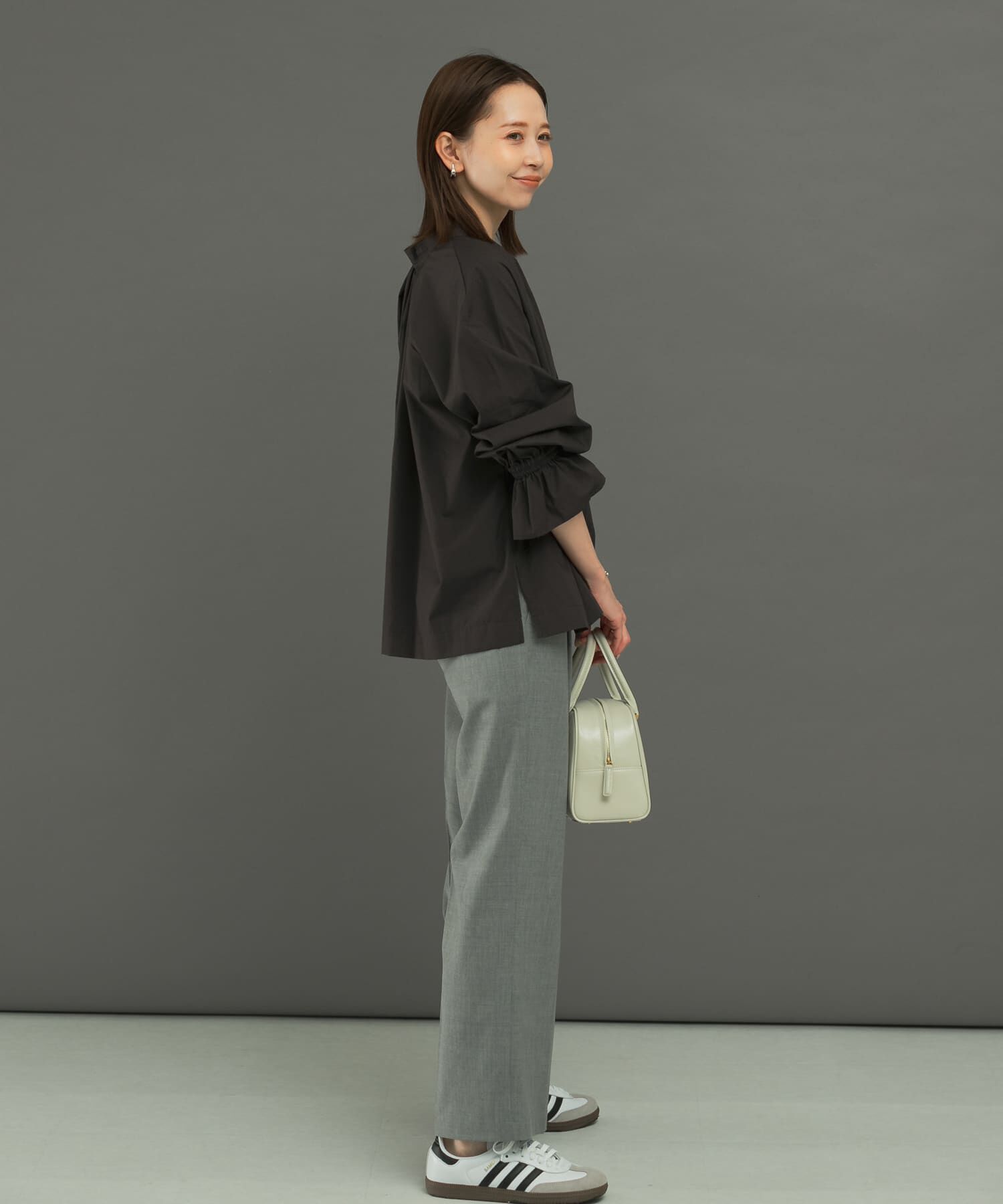 URBAN RESEARCH ROSSO「ウール混ウォッシャブルイージーパンツ」|その他|